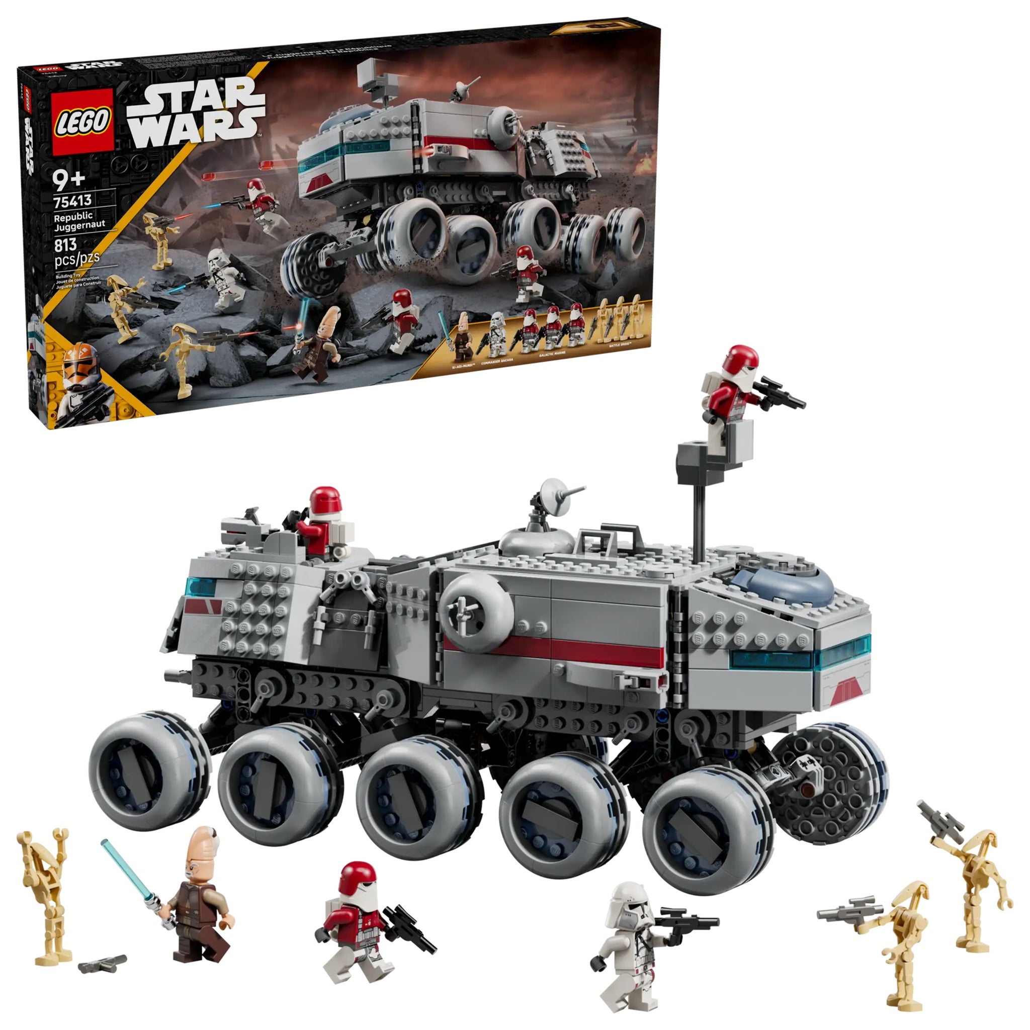 Lego 75413 - Star Wars Republic Juggernaut – HUZZAH! Toys