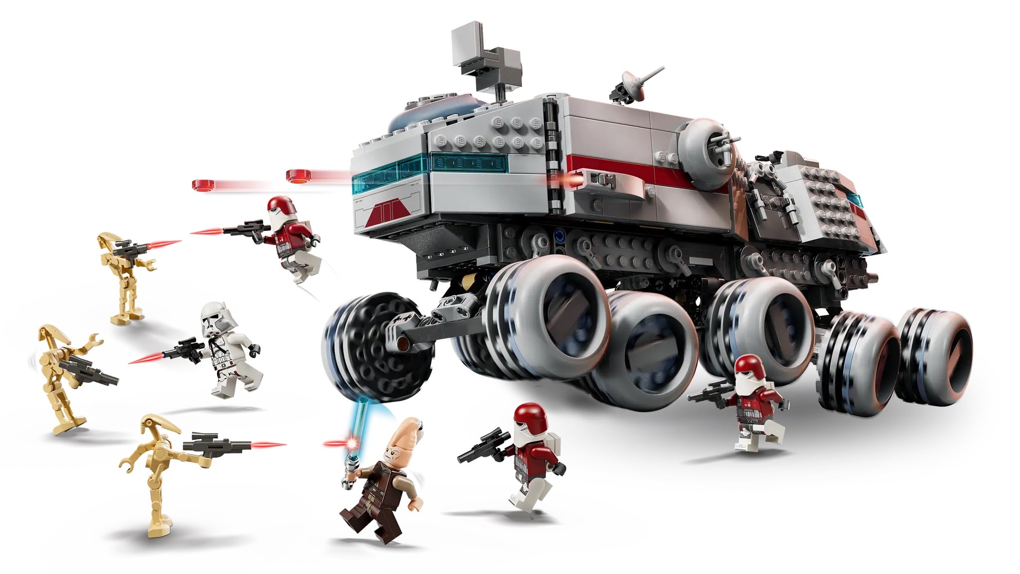 Lego 75413 - Star Wars Republic Juggernaut – HUZZAH! Toys