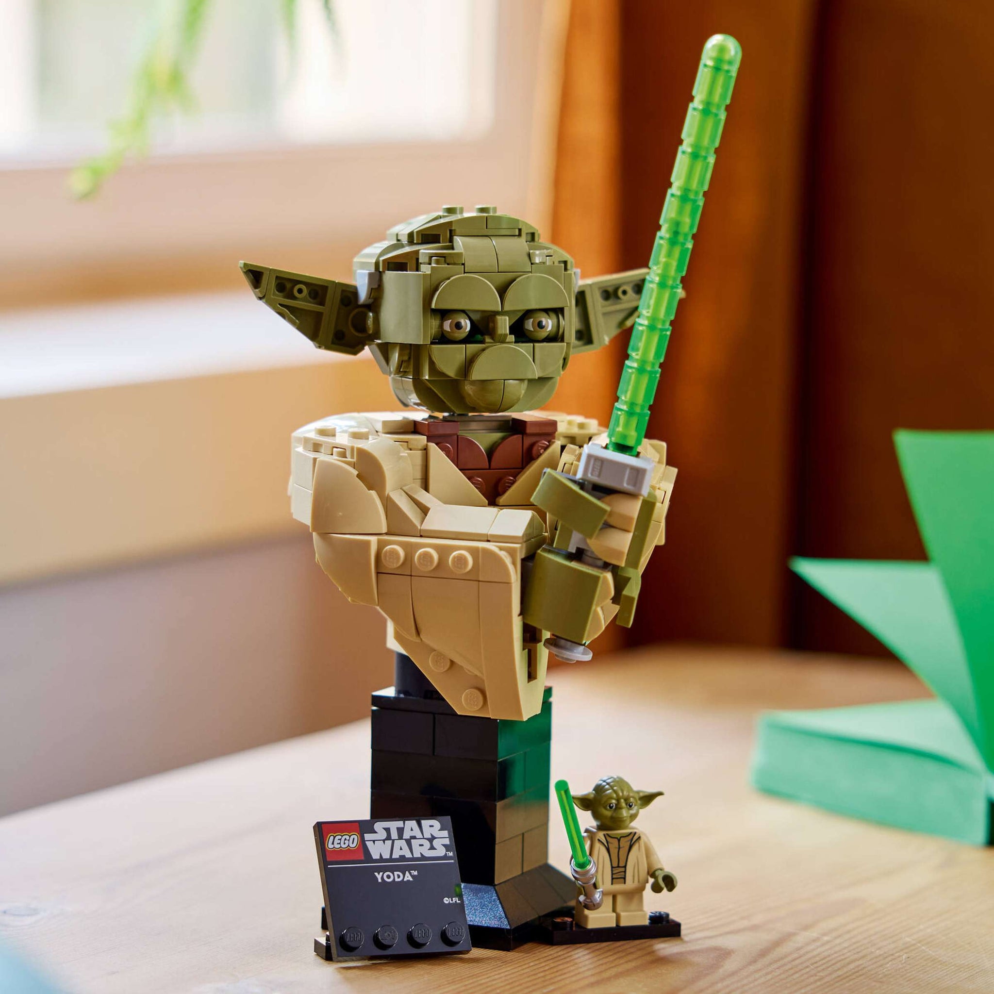 Lego 75438 - Star Wars Yoda Bust – HUZZAH! Toys