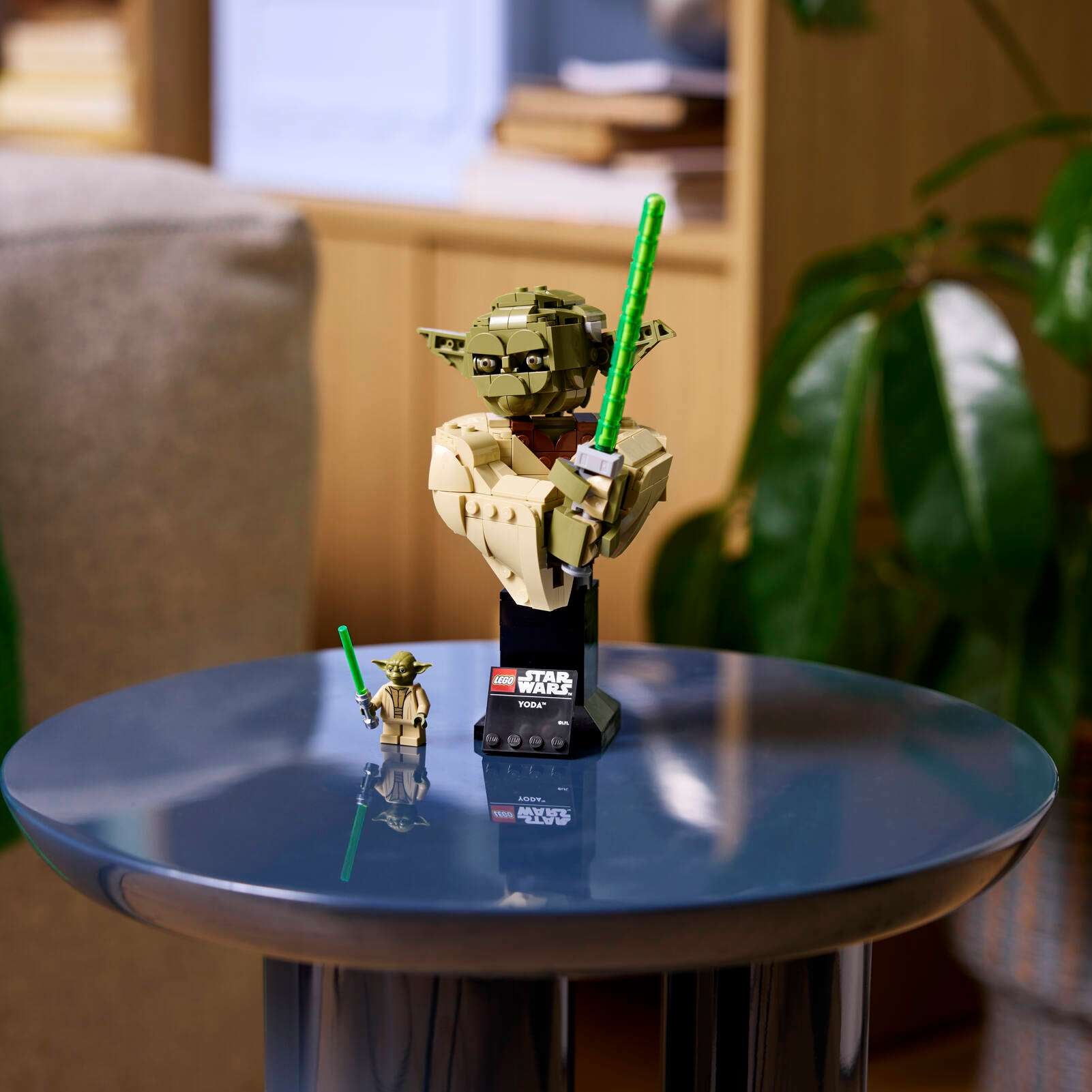 Lego 75438 - Star Wars Yoda Bust – HUZZAH! Toys