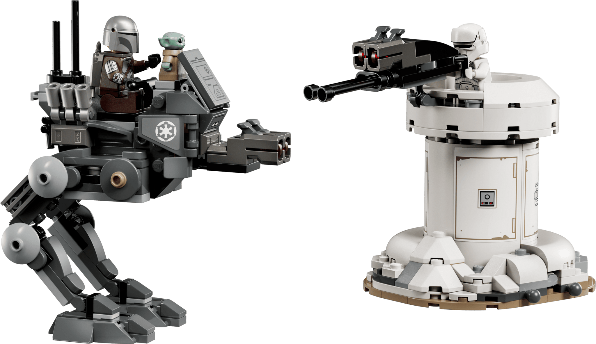 Lego 75444 - Star Wars AT-RT Attack – HUZZAH! Toys