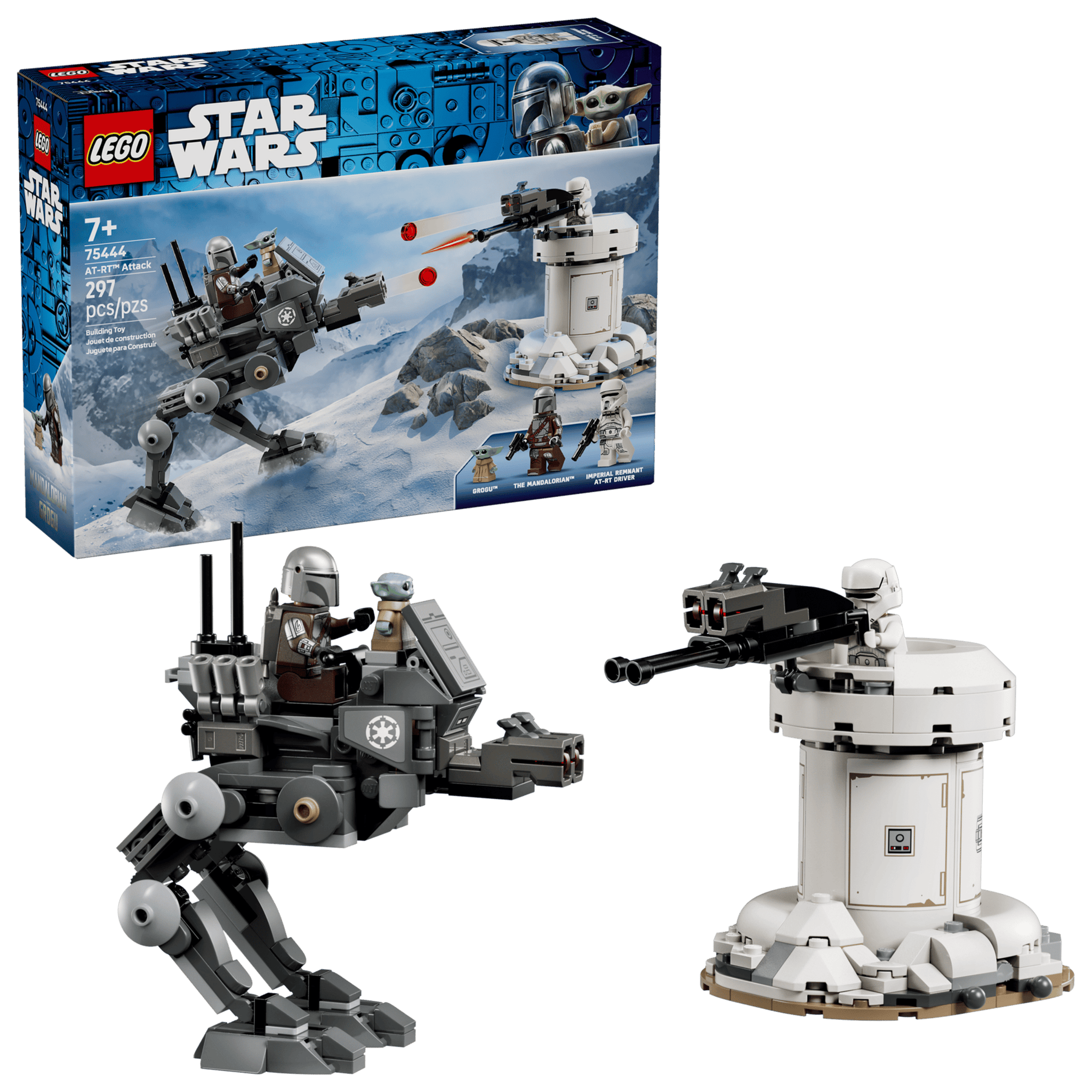Lego 75444 - Star Wars AT-RT Attack – HUZZAH! Toys