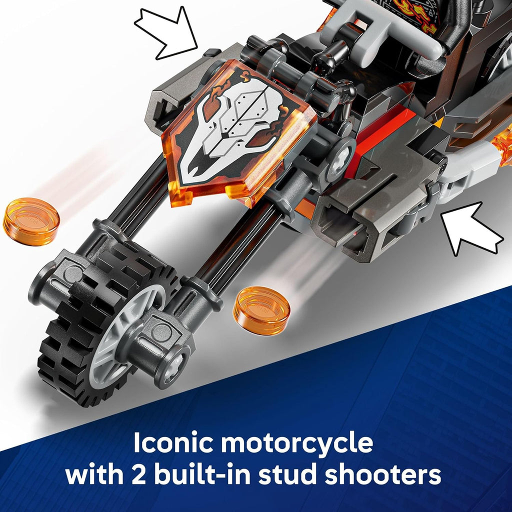 Lego 76335 - Marvel Spider Man vs. Ghost Rider Motorcycle – HUZZAH