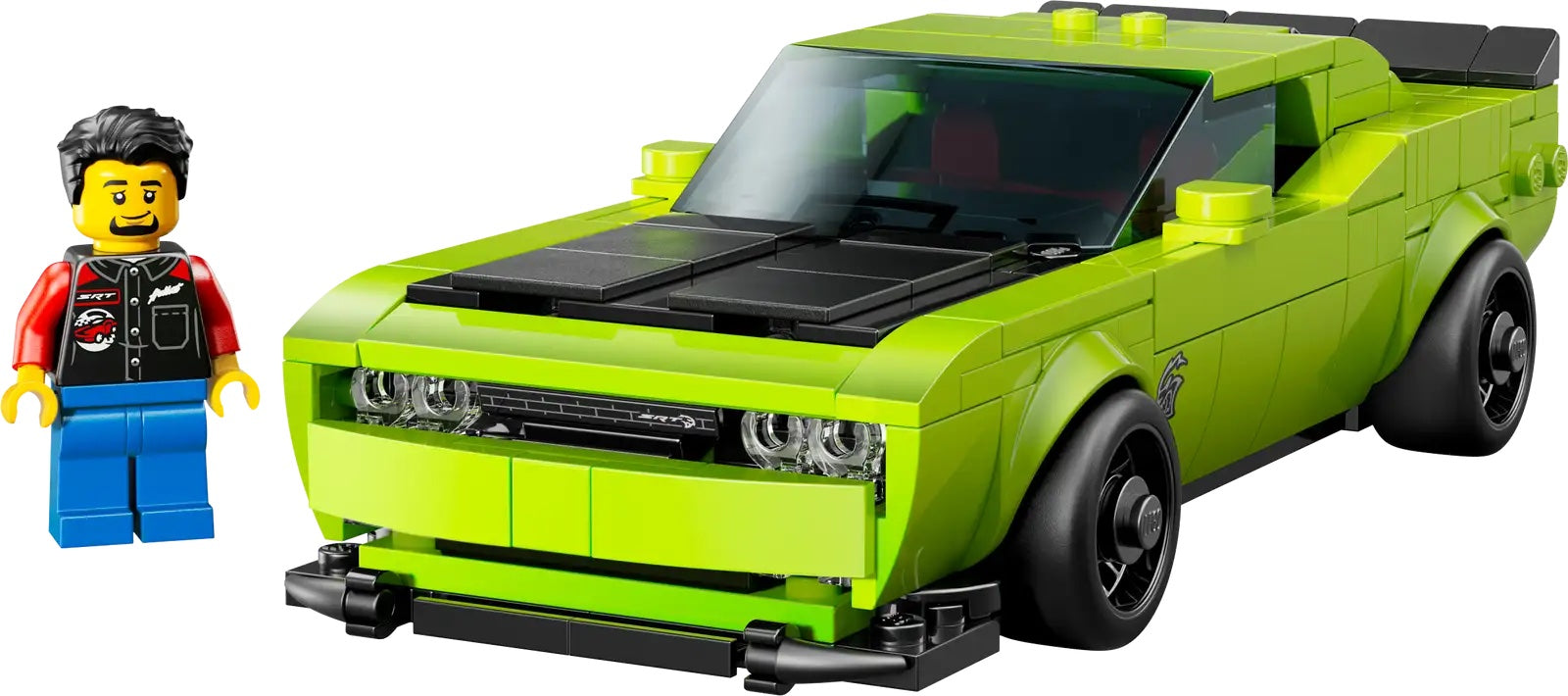 Lego 77237 - Speed Dodge Challenger SRT Hellcat – HUZZAH! Toys