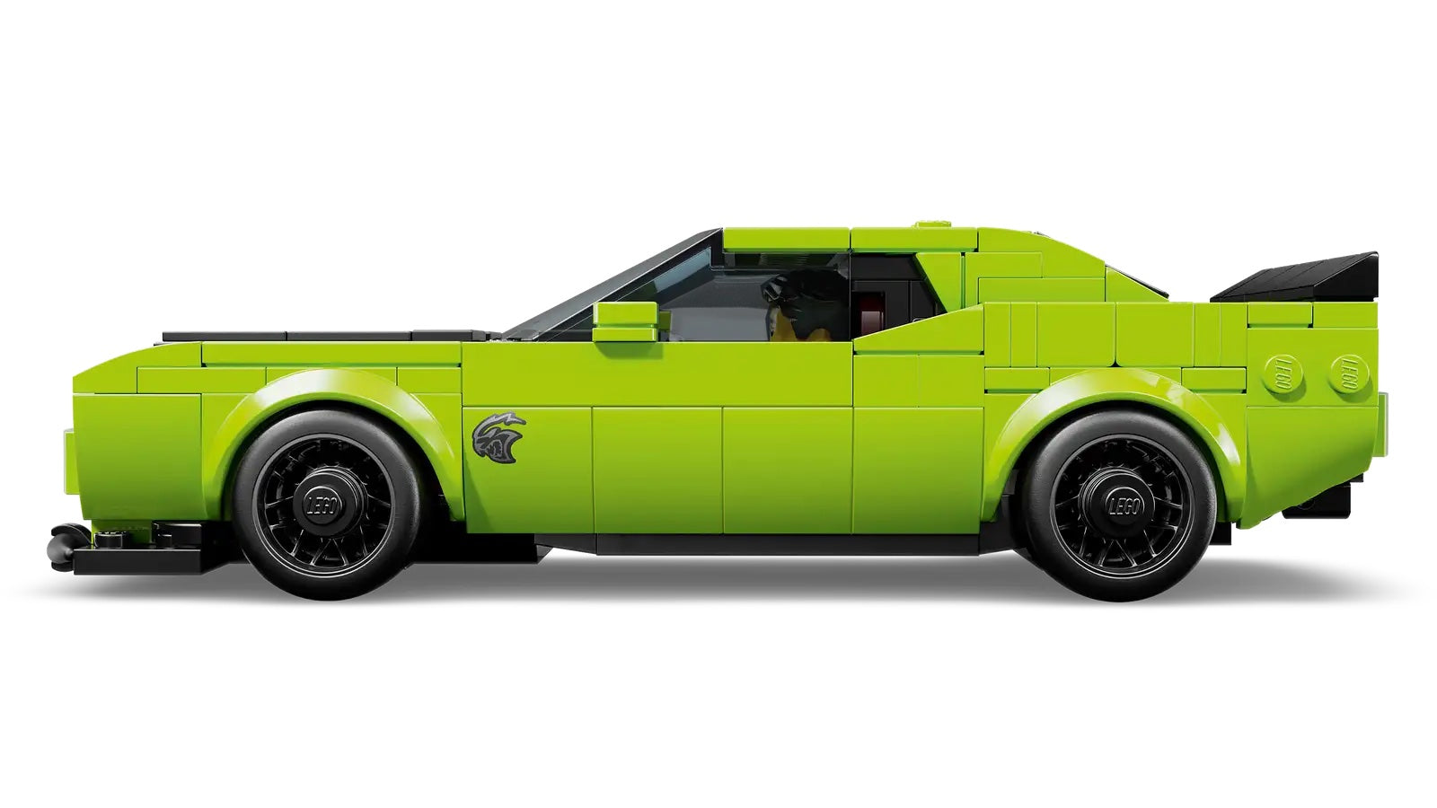 Lego 77237 - Speed Dodge Challenger SRT Hellcat – HUZZAH! Toys