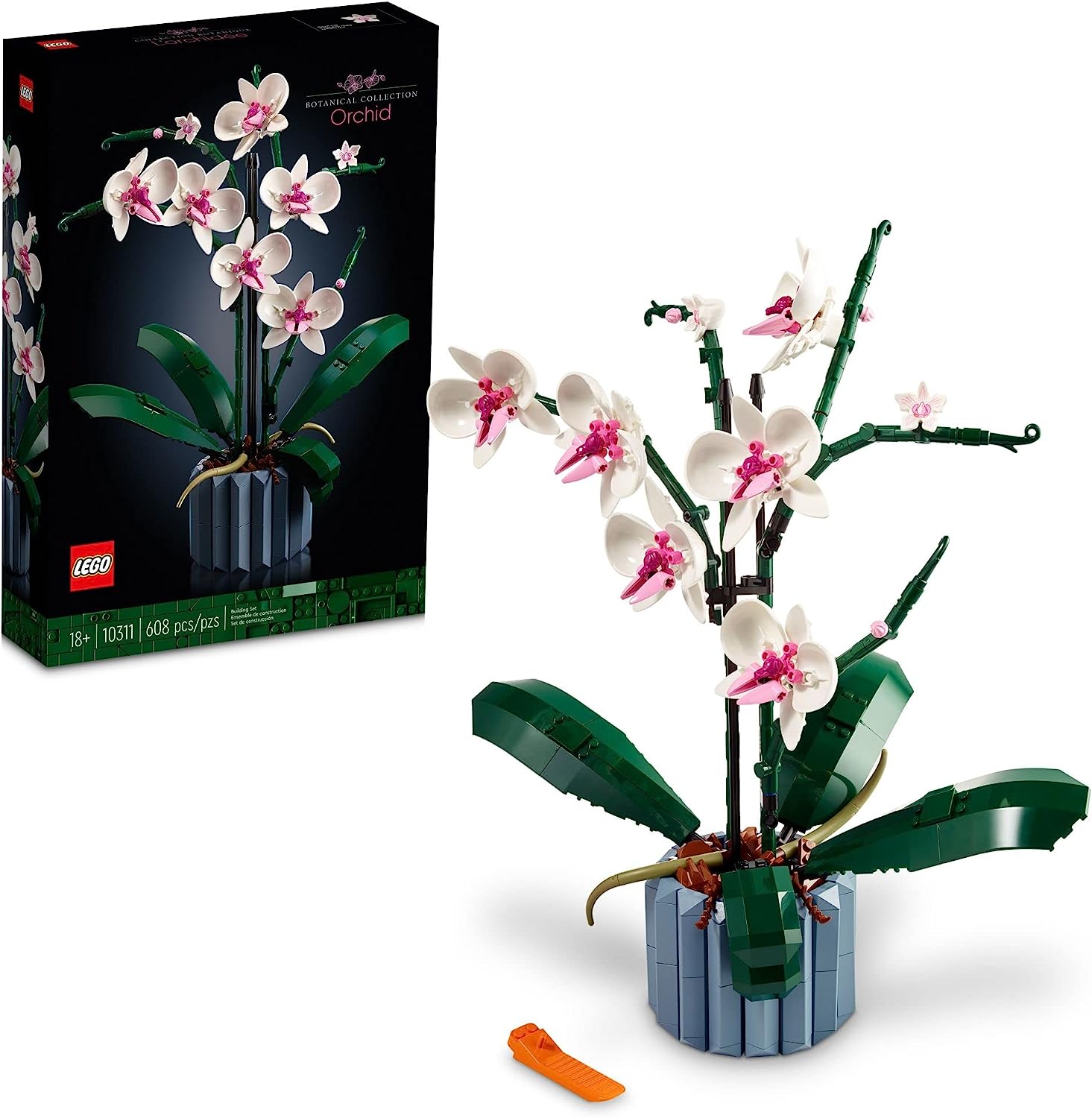 Lego 10311 - Botanical Collection Orchid – HUZZAH! Toys