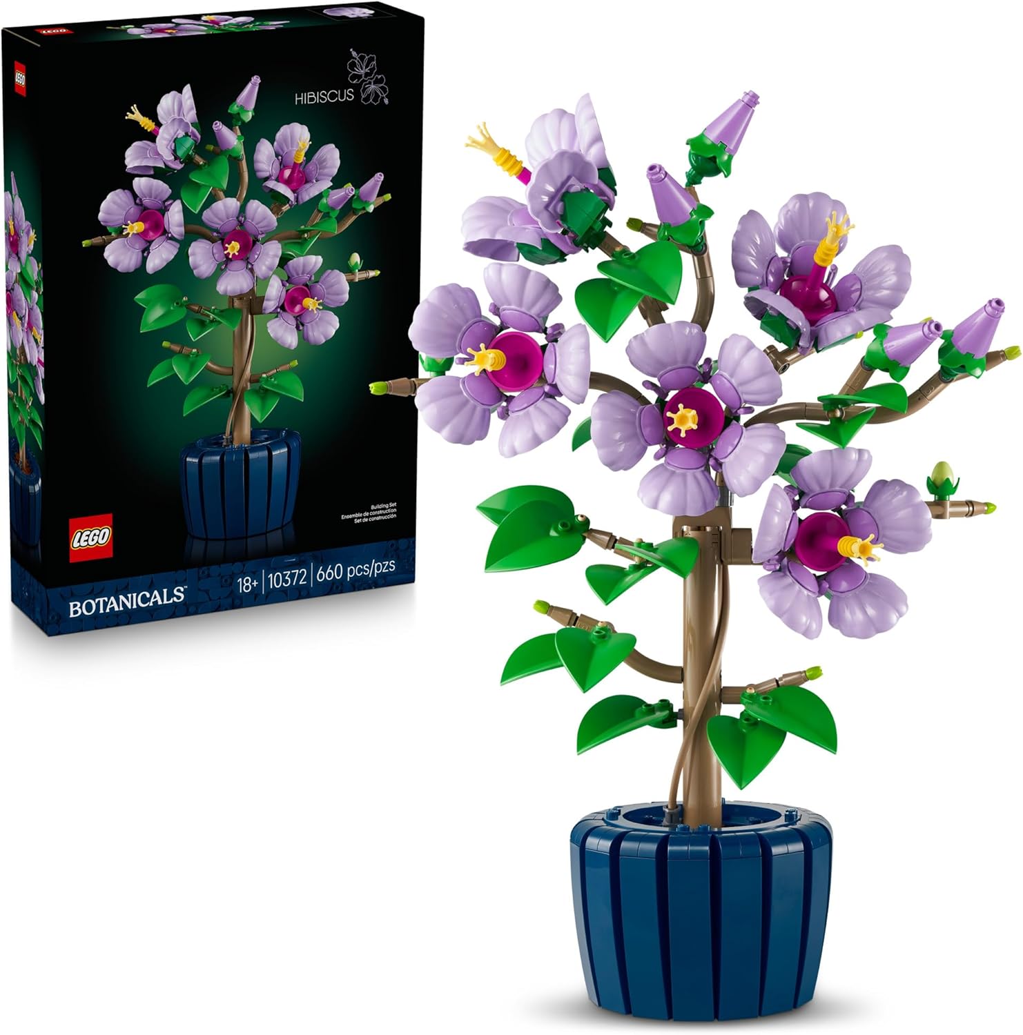 Lego 10372 - Botanicals Hibiscus – HUZZAH! Toys