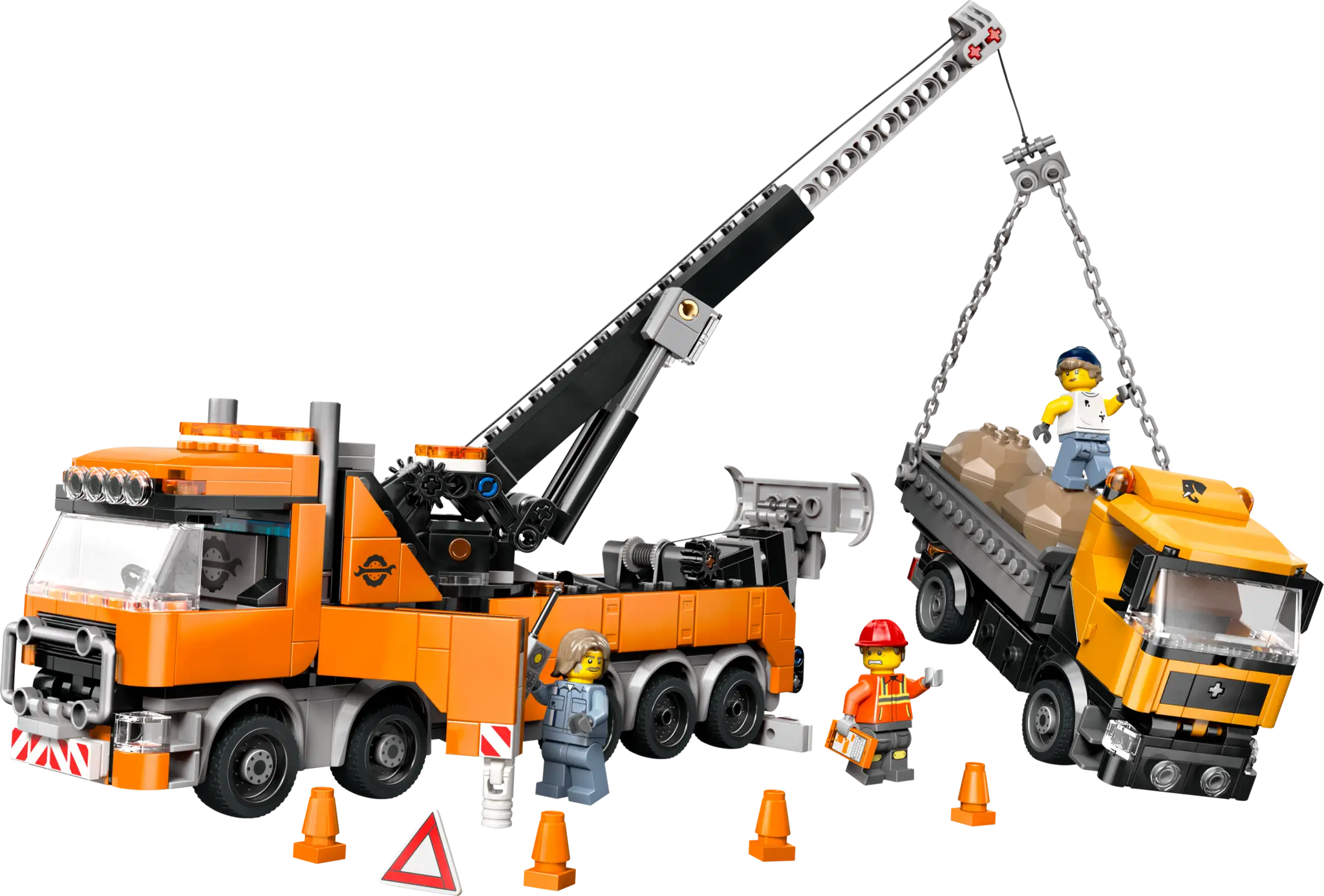 Lego 60467 - City Heavy Duty Recovery Tow Truck – HUZZAH! Toys