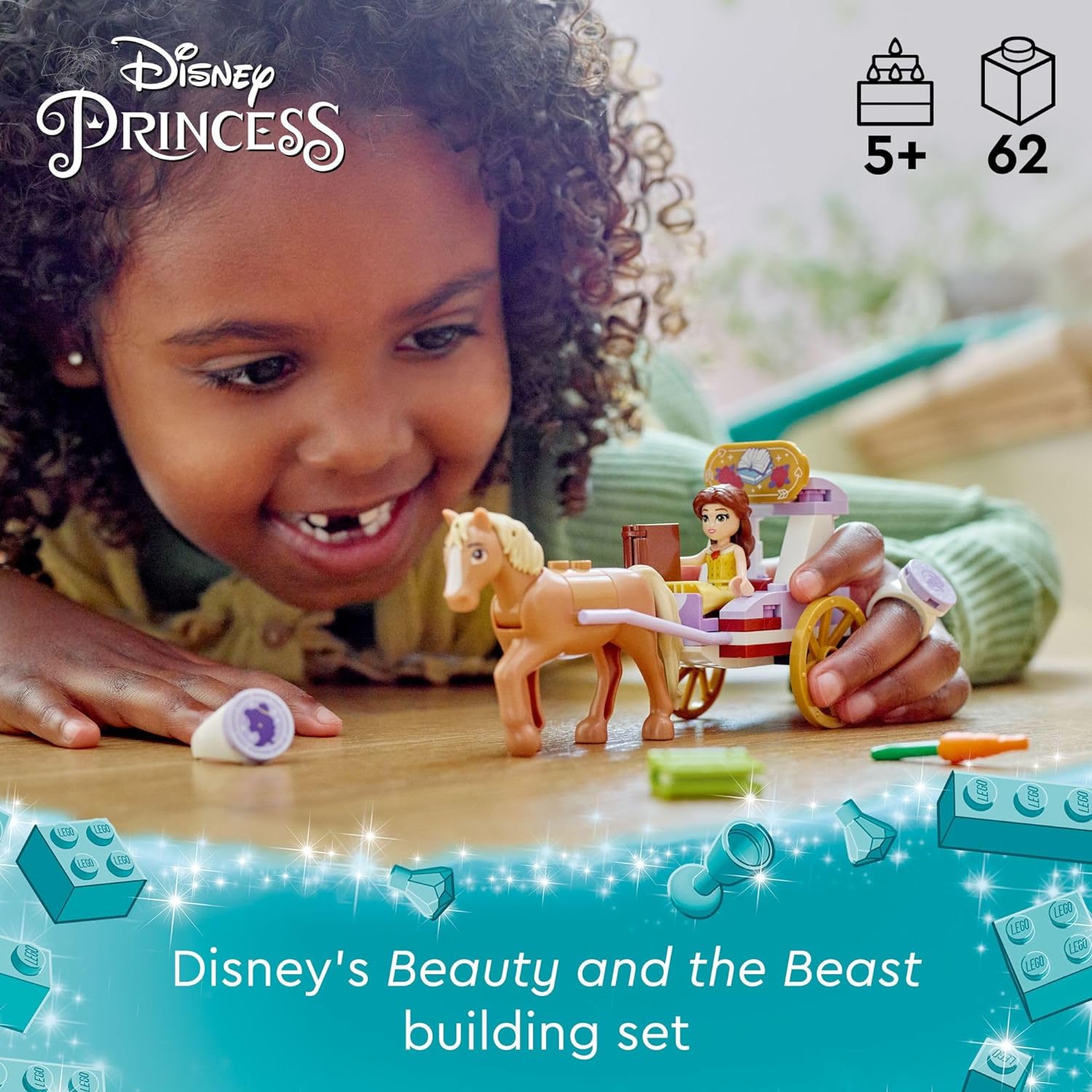 Lego 43214 - Disney Twirling Rapunzel – HUZZAH! Toys