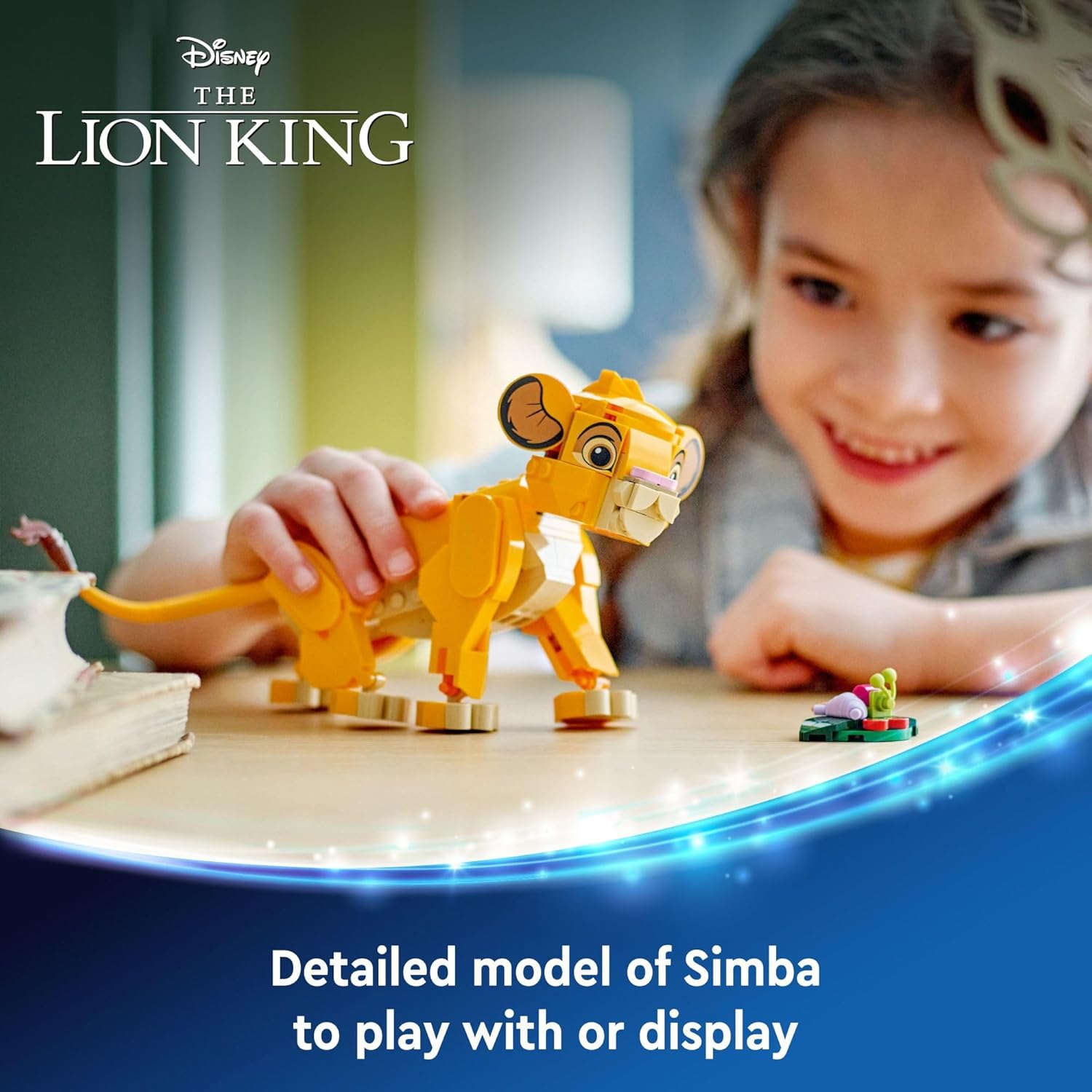 Lego 43243 - Disney Simba the Lion King Cub – HUZZAH! Toys