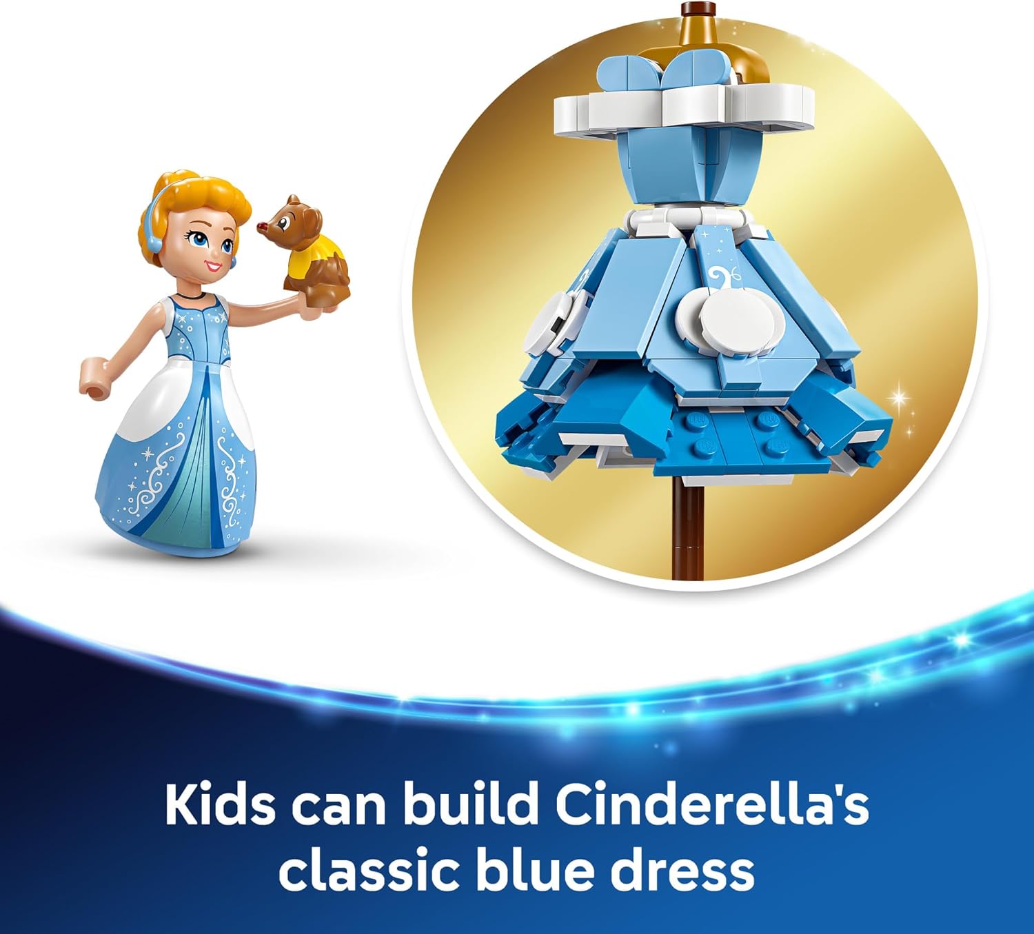 LEGO Disney Princess 43266 Cinderella's Dress LEGO Disney Princess 43266 Cinderella's Dress