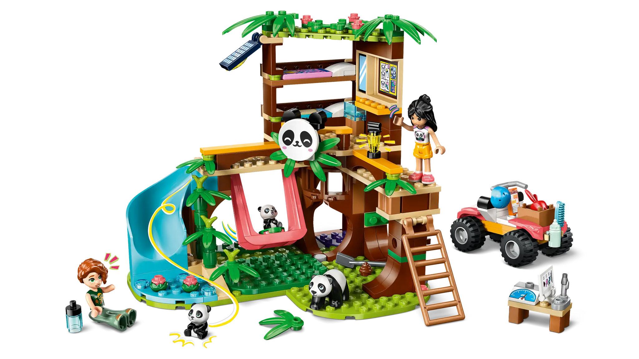 Lego 42648 - Friends Panda Sanctuary – HUZZAH! Toys Lego 42648 - Friends Panda Sanctuary – HUZZAH! Toys
