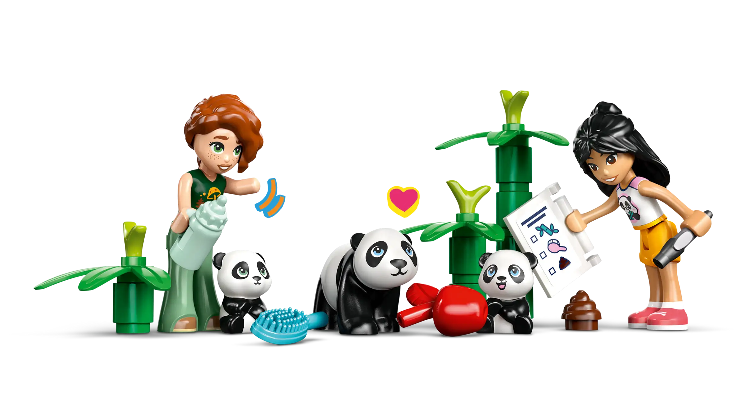 Lego 42648 - Friends Panda Sanctuary – HUZZAH! Toys Lego 42648 - Friends Panda Sanctuary – HUZZAH! Toys