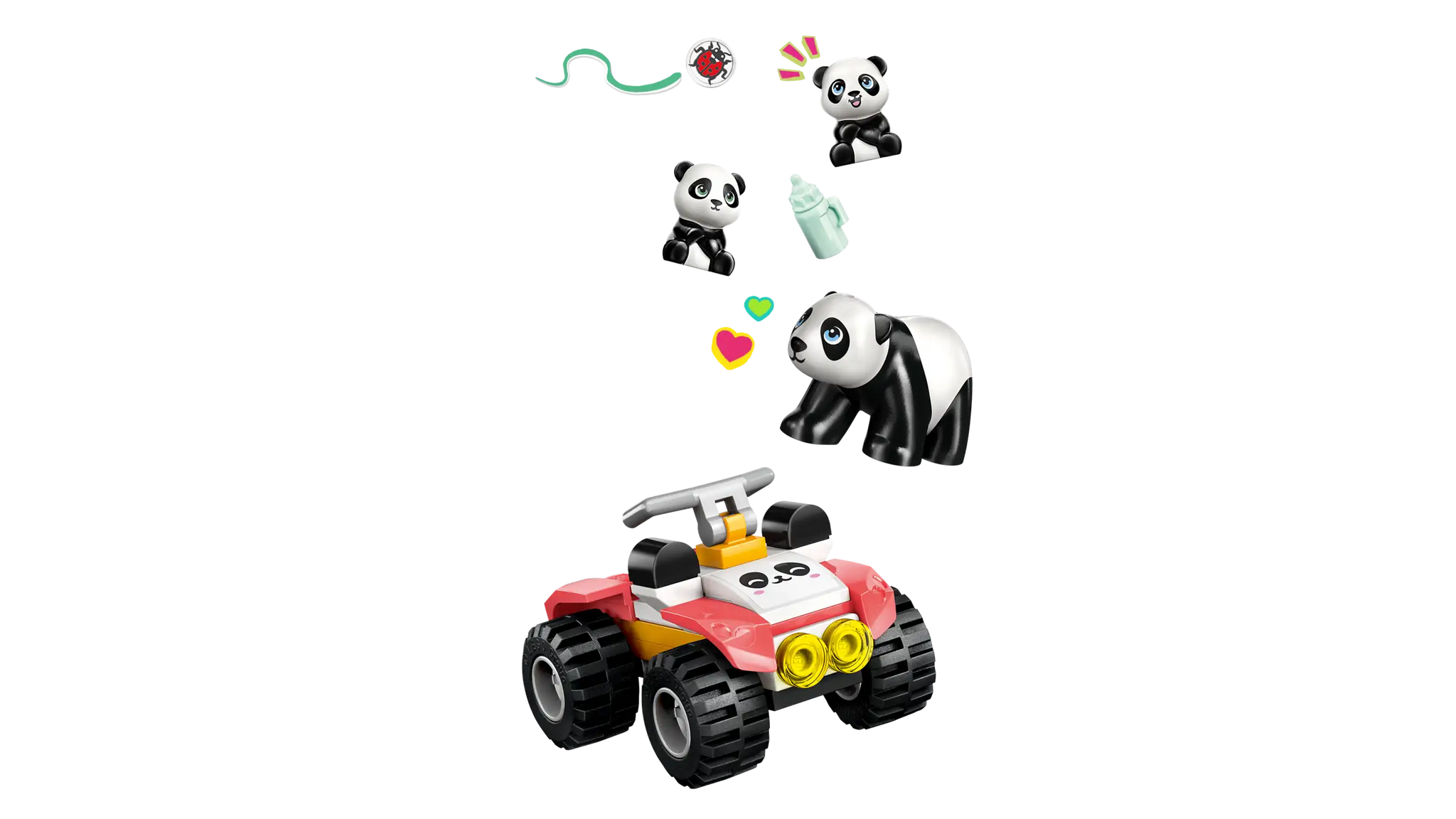 おもちゃ HK Lego 42648 - Friends Panda Sanctuary – HUZZAH! Toys