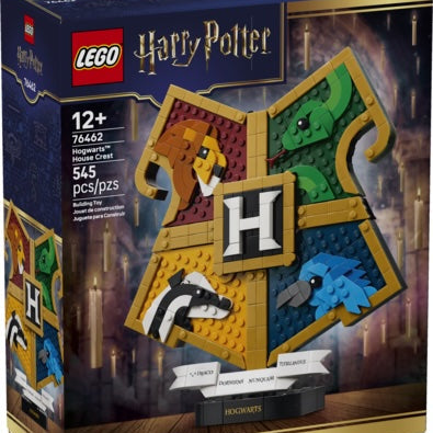 Lego 76462 - Harry Potter Hogwarts House Crest – HUZZAH! Toys