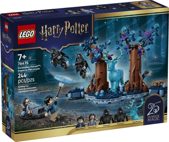 Lego 76475 - Harry Potter Forbidden Forest Expecto Patronum