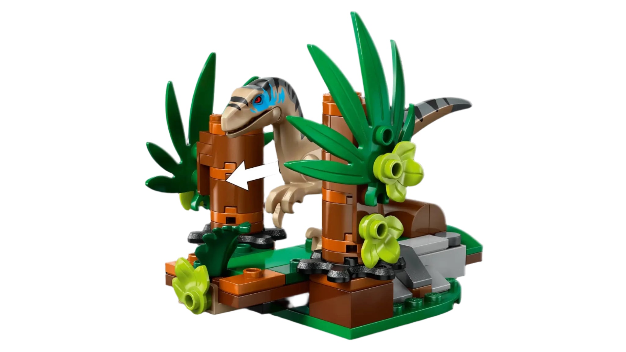 Lego 76972 - Jurassic World Raptor Off-Road Escape – HUZZAH! Toys