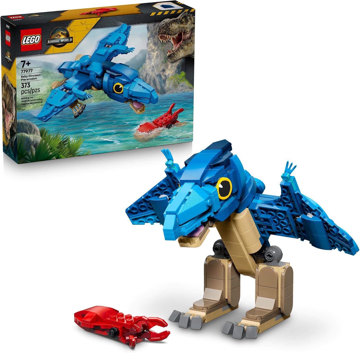 エリたん Lego 77977 - Jurassic World Baby Dinosaur: Pteranodon – HUZZAH! Toys