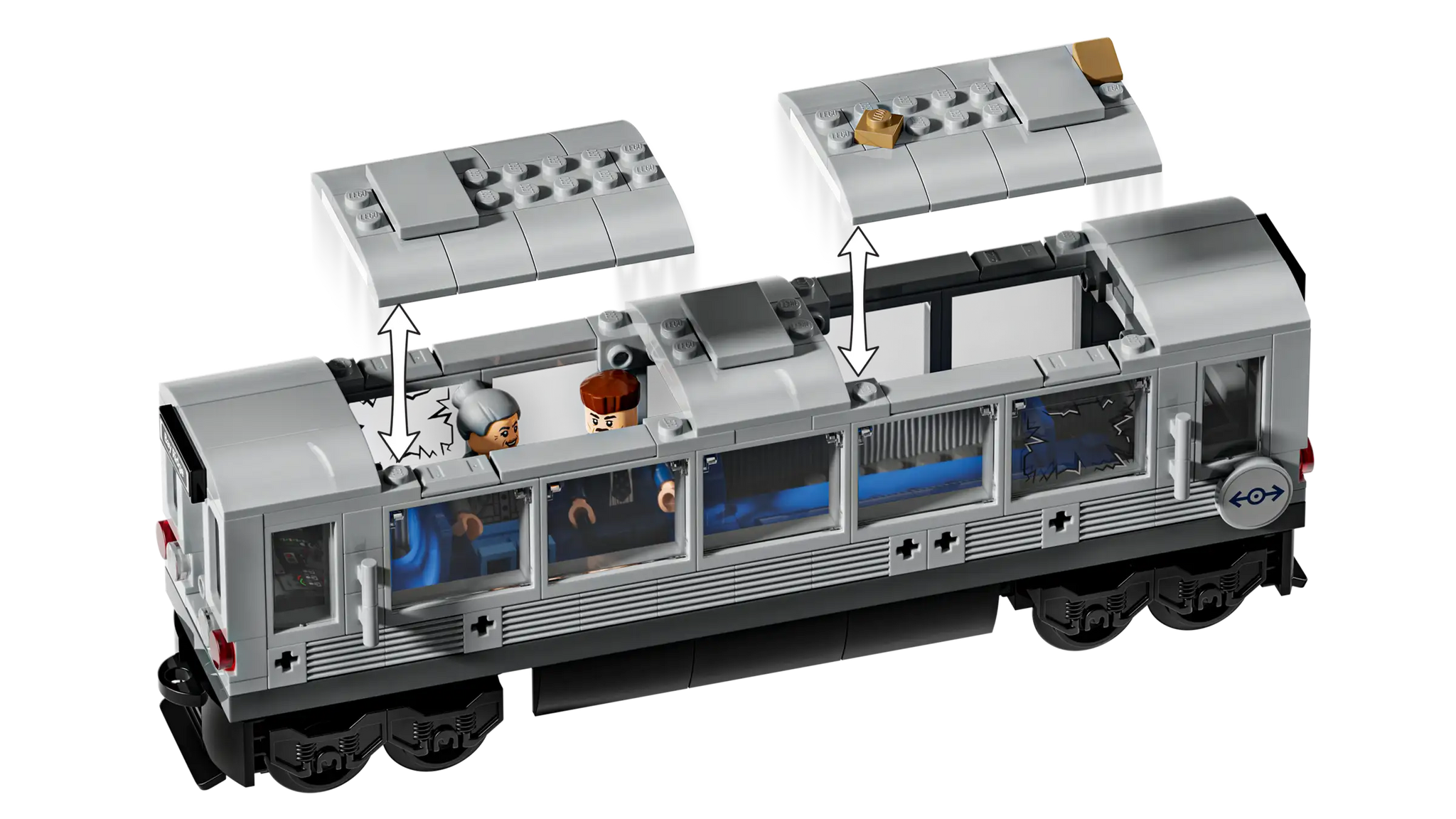 MARUKO　2点セット　EL76 Amazon.com: LEGO Superheroes 76020 Knowhere Escape Mission