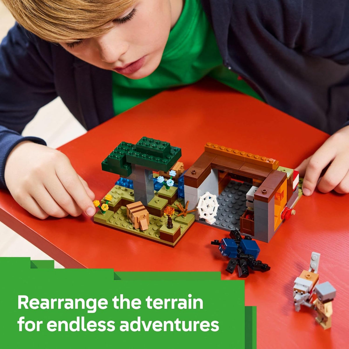 Lego 21269 - Minecraft The Armadillo Mine Expedition – HUZZAH! Toys