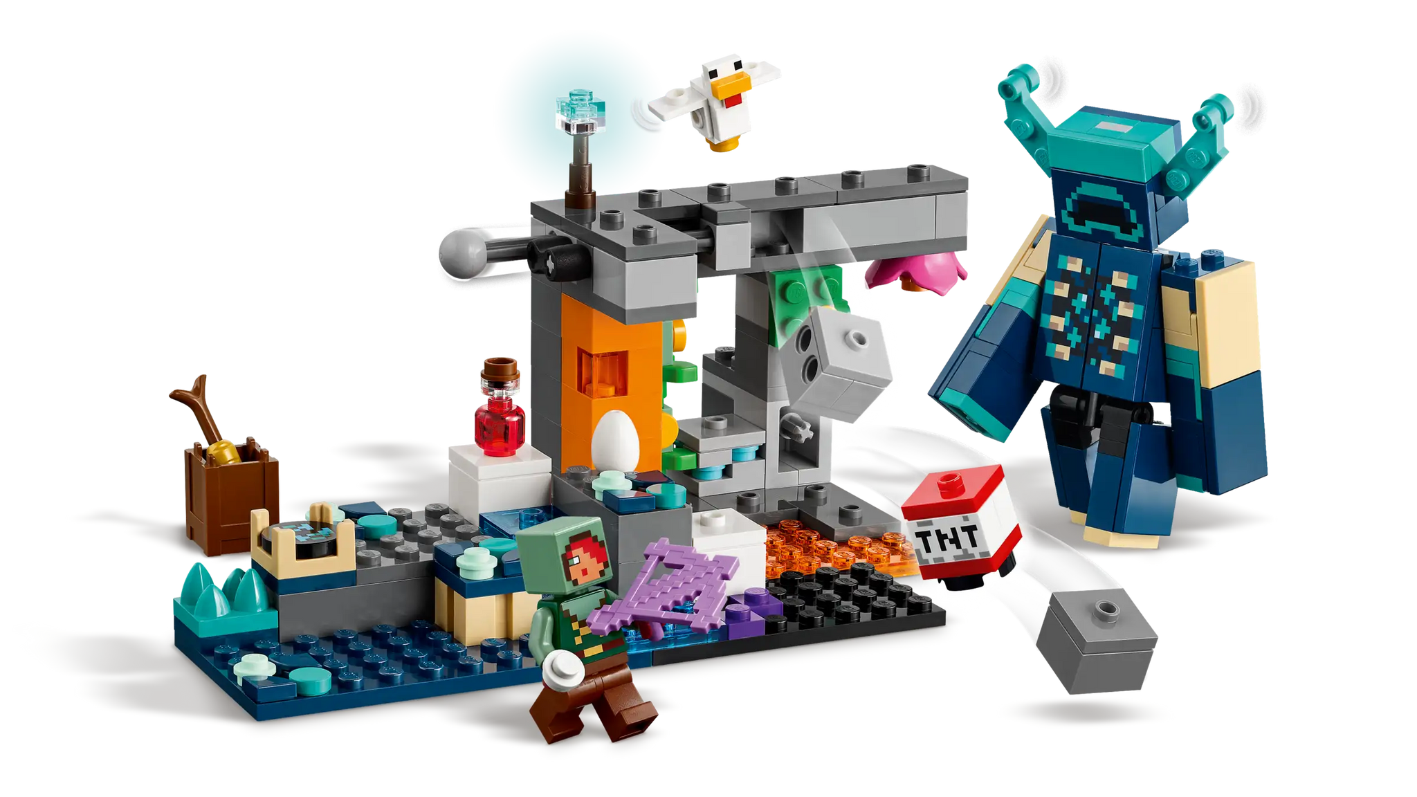 Lego 21274 - Minecraft The Warden Encounter – HUZZAH! Toys