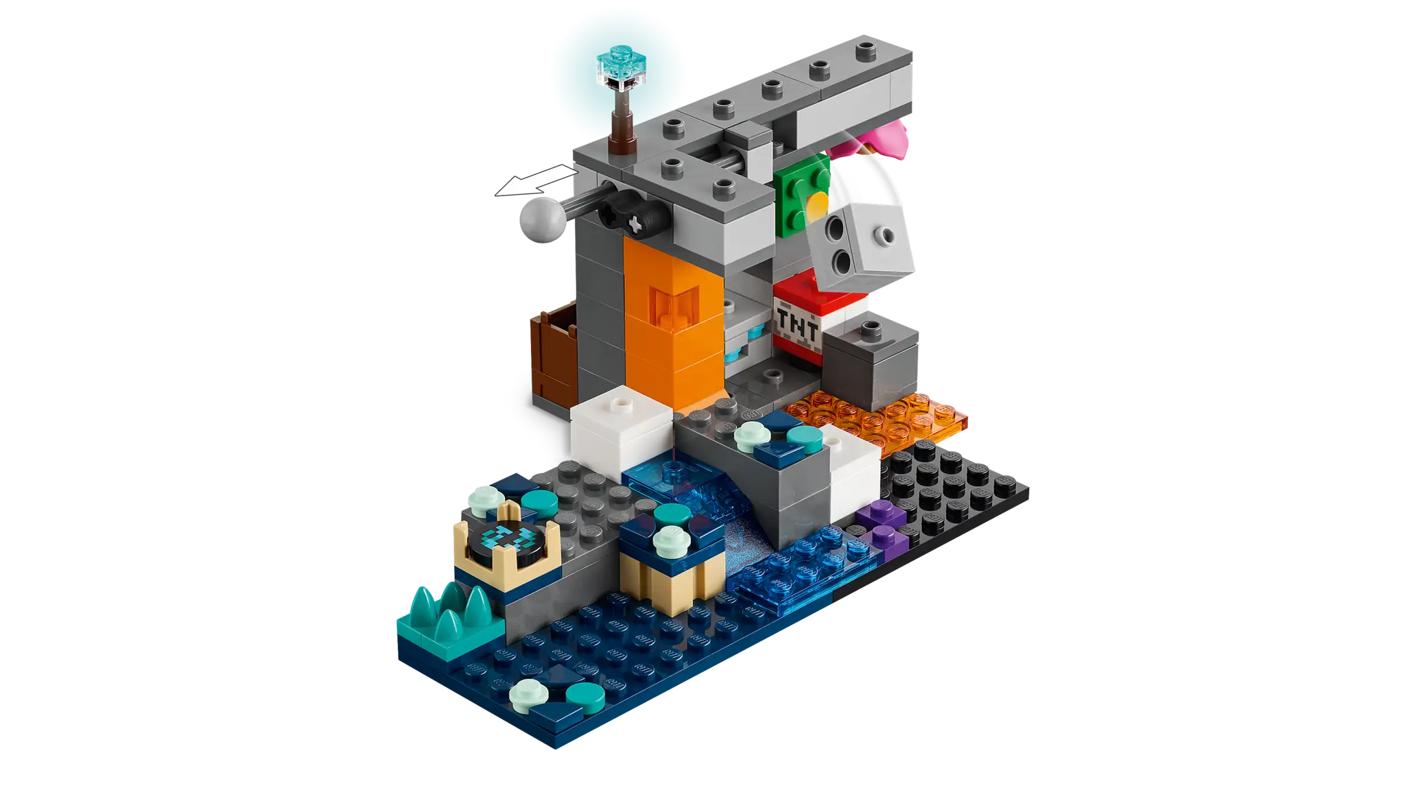 Lego 21274 - Minecraft The Warden Encounter – HUZZAH! Toys