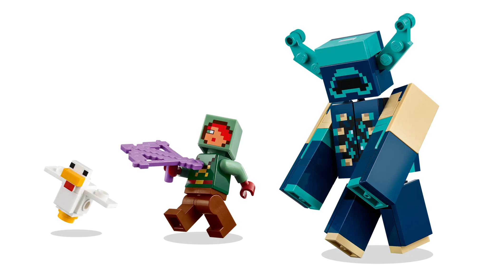 Lego 21274 - Minecraft The Warden Encounter – HUZZAH! Toys