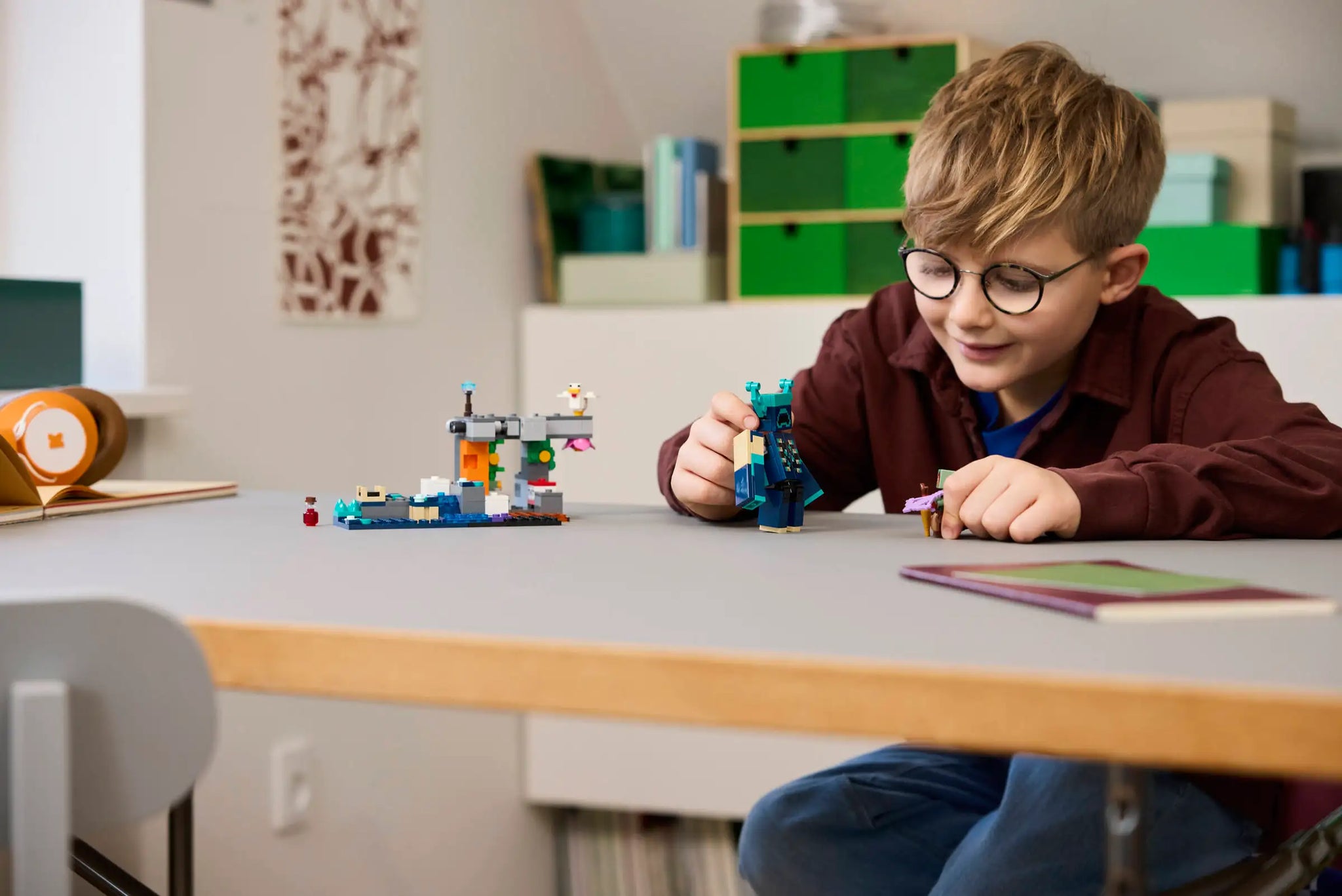 Lego 21274 - Minecraft The Warden Encounter – HUZZAH! Toys