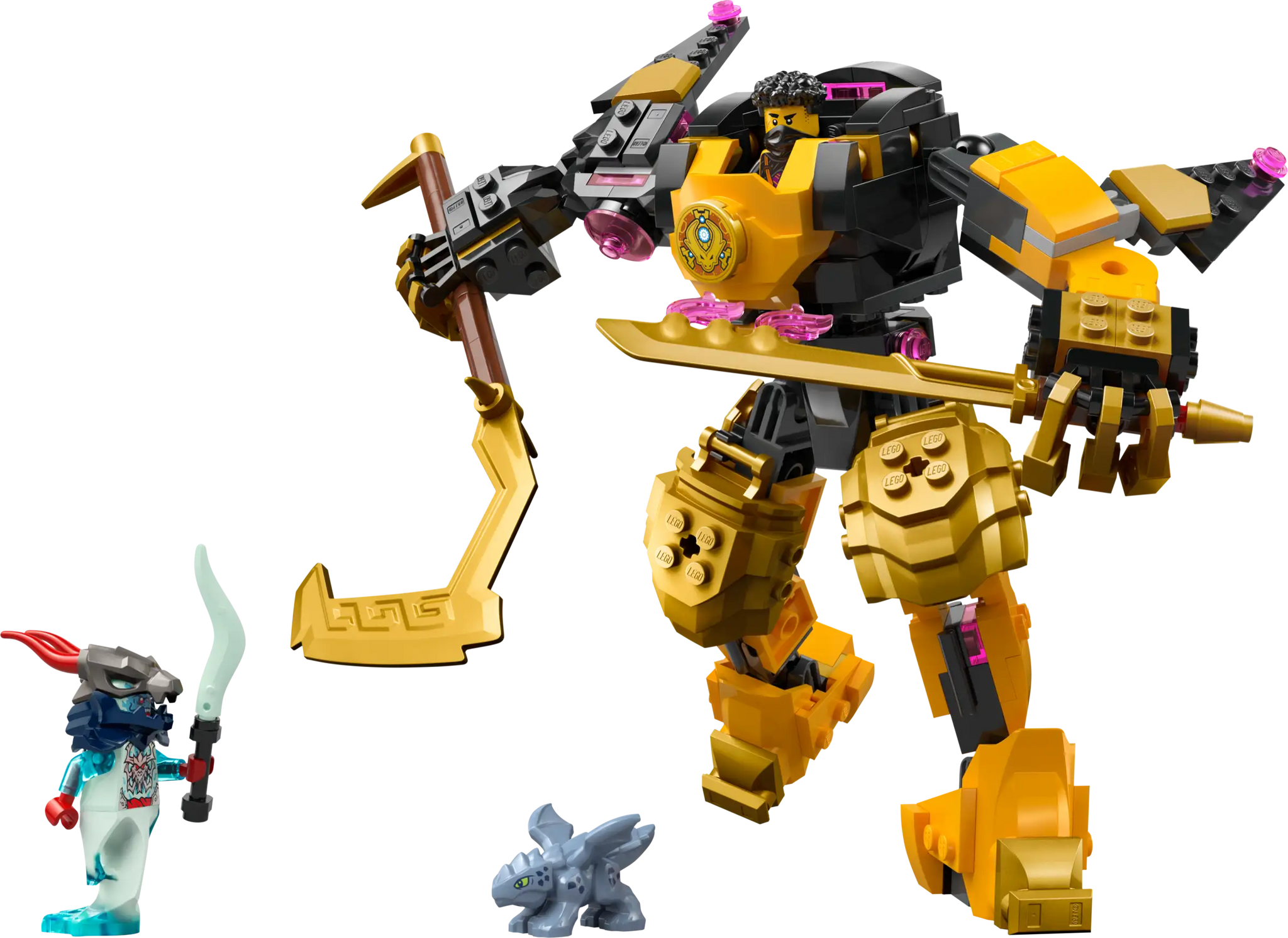 Lego 71839 - Ninjago Arin's Spinjitzu Battle Mech – HUZZAH! Toys
