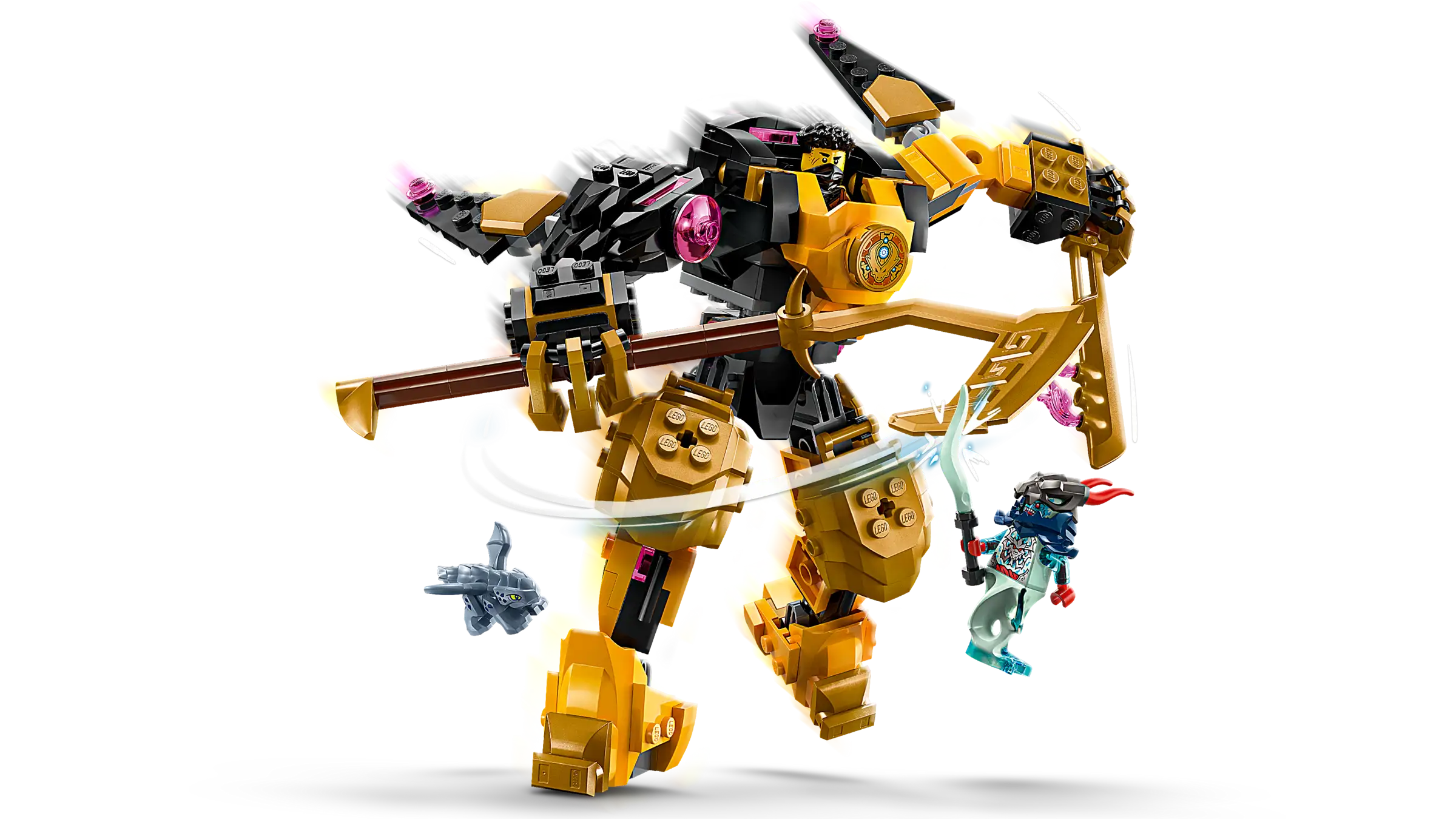 Lego 71839 - Ninjago Arin's Spinjitzu Battle Mech – HUZZAH! Toys Lego 71839 - Ninjago Arin's Spinjitzu Battle Mech – HUZZAH! Toys