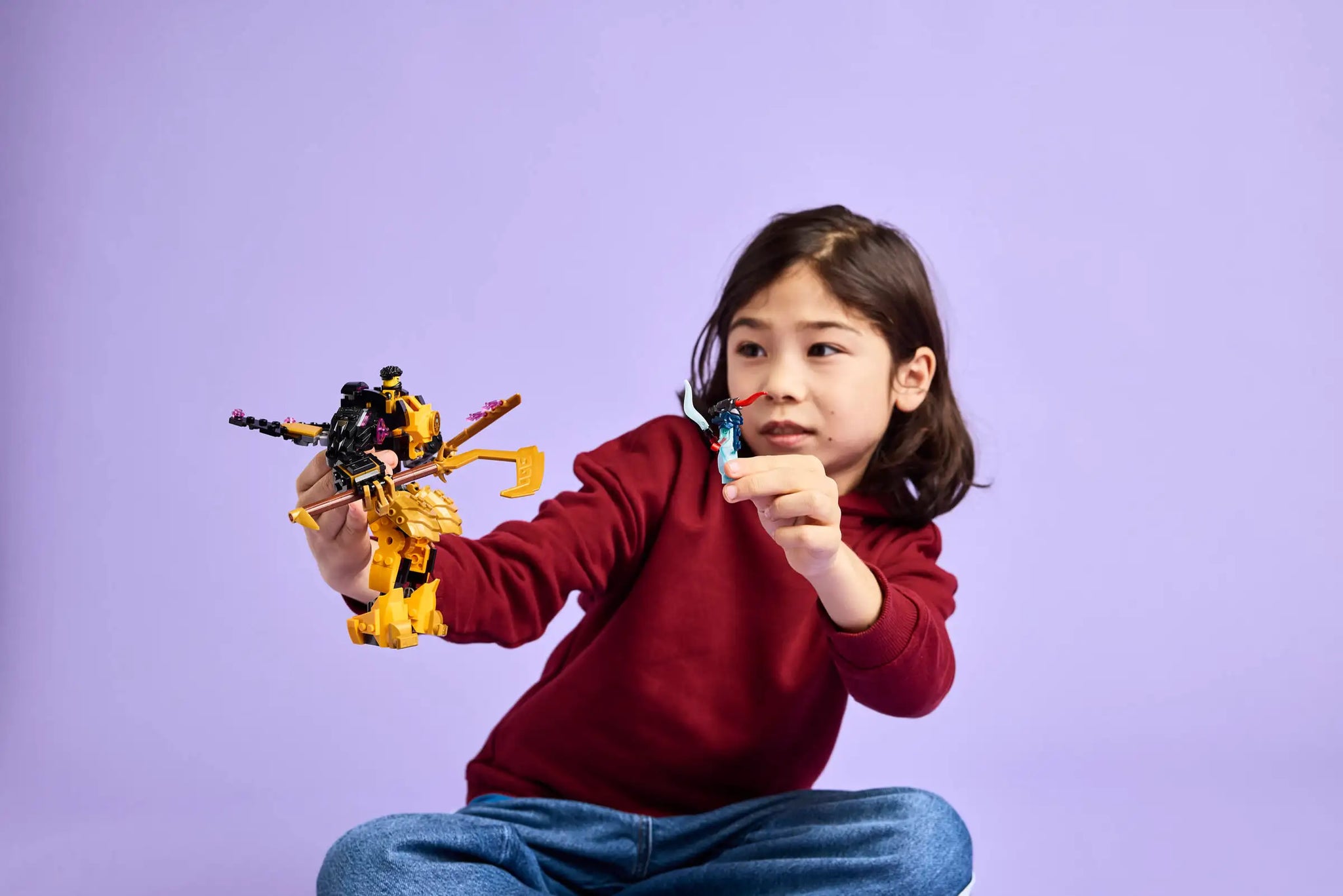 Lego 71839 - Ninjago Arin's Spinjitzu Battle Mech – HUZZAH! Toys