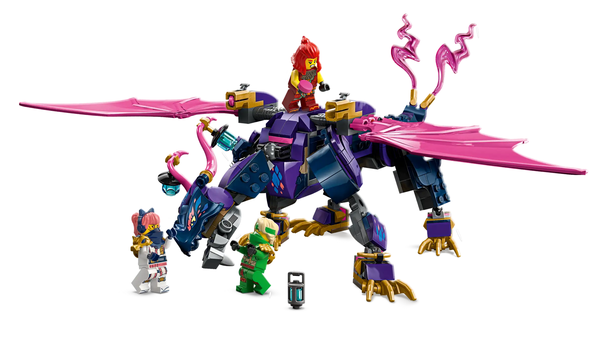 Lego 71842 - Ninjago Rontu the Master Dragon – HUZZAH! Toys