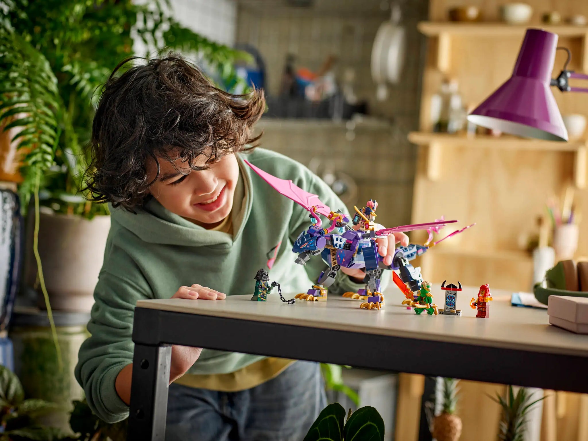 Lego 71842 - Ninjago Rontu the Master Dragon – HUZZAH! Toys