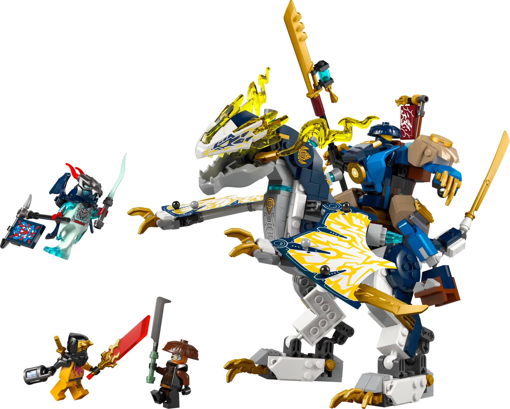 確認₍ᐢ.ˬ.ᐢ₎▹▸◁ Lego 71843 - Ninjago Rogue's Dragon Rider – HUZZAH! Toys