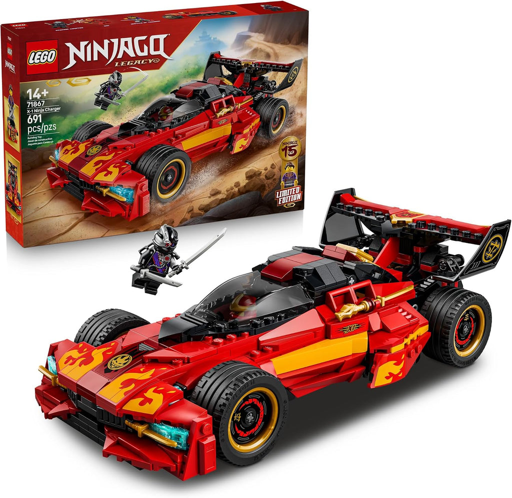 なり Lego 71867 - X-1 Ninja Charger 15th Anniversary – HUZZAH! Toys
