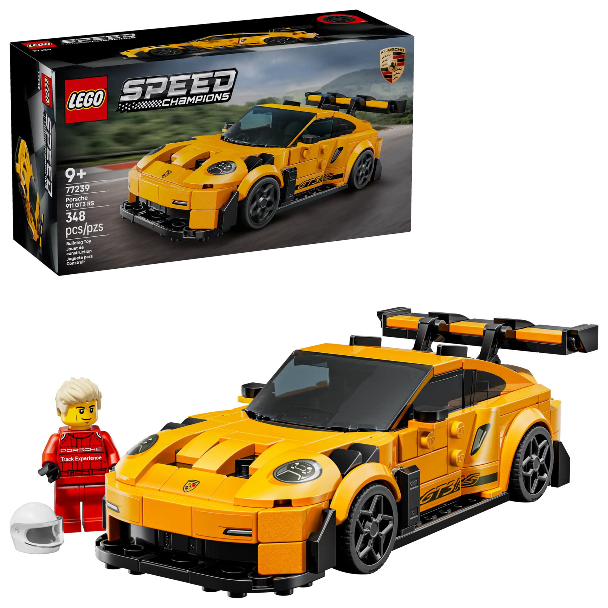 Lego 77239 - Speed Porsche 911 GT3 RS – HUZZAH! Toys
