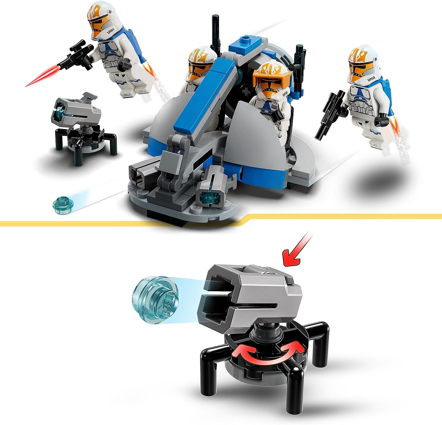 Lego 75359 - Star Wars 332nd Ahsoka's Clone Trooper Battle Pack
