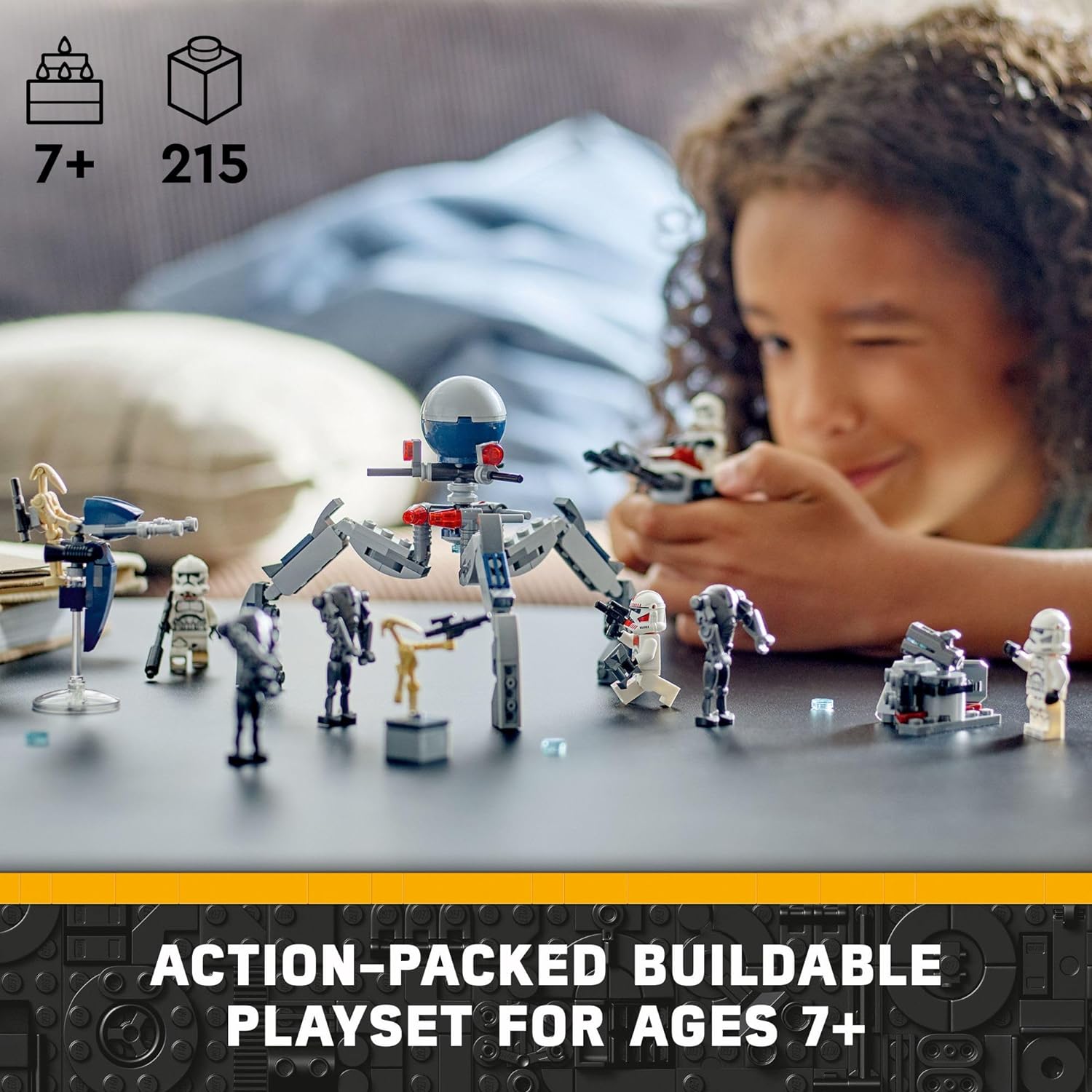 Lego 75372 - Star Wars Clone Trooper & Battle Droid Battle Pack