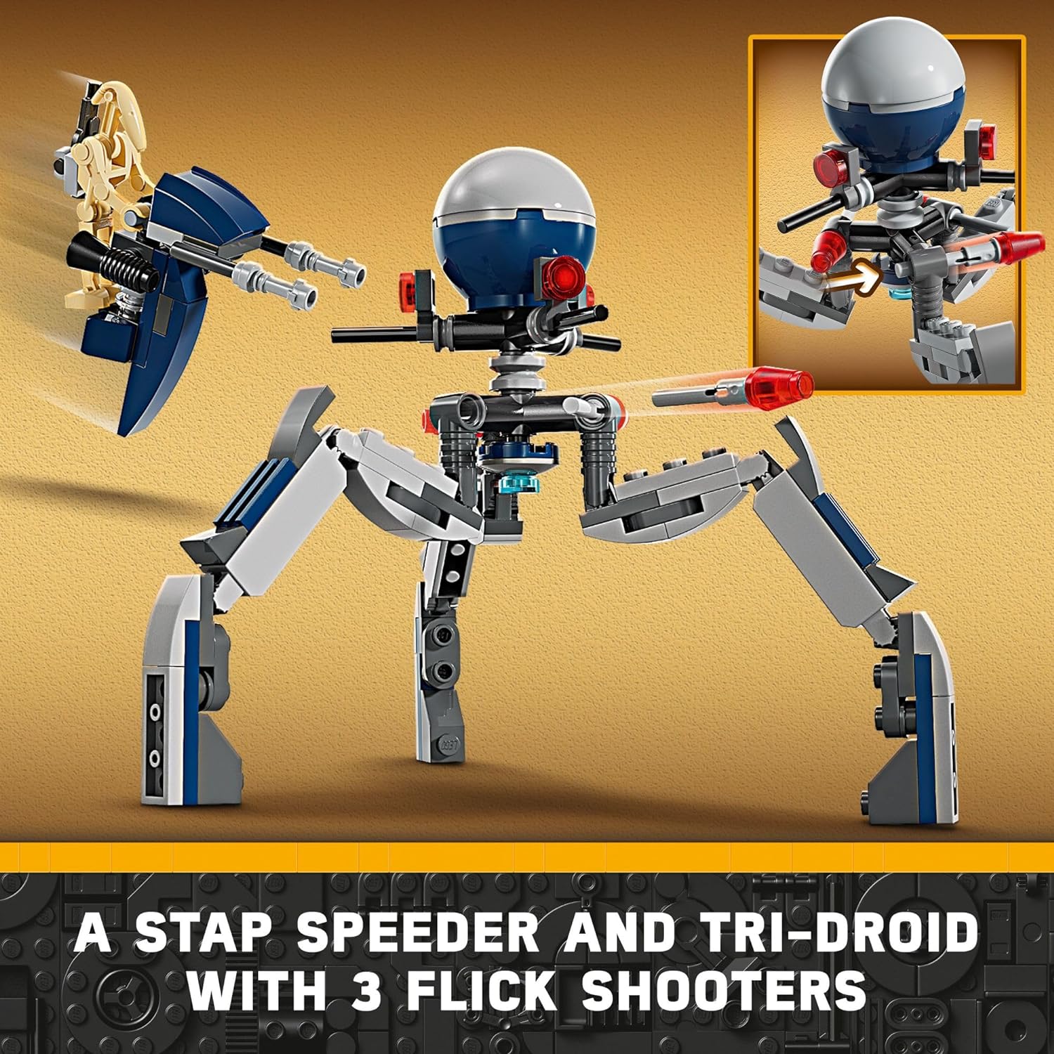 Lego 75372 - Star Wars Clone Trooper & Battle Droid Battle Pack