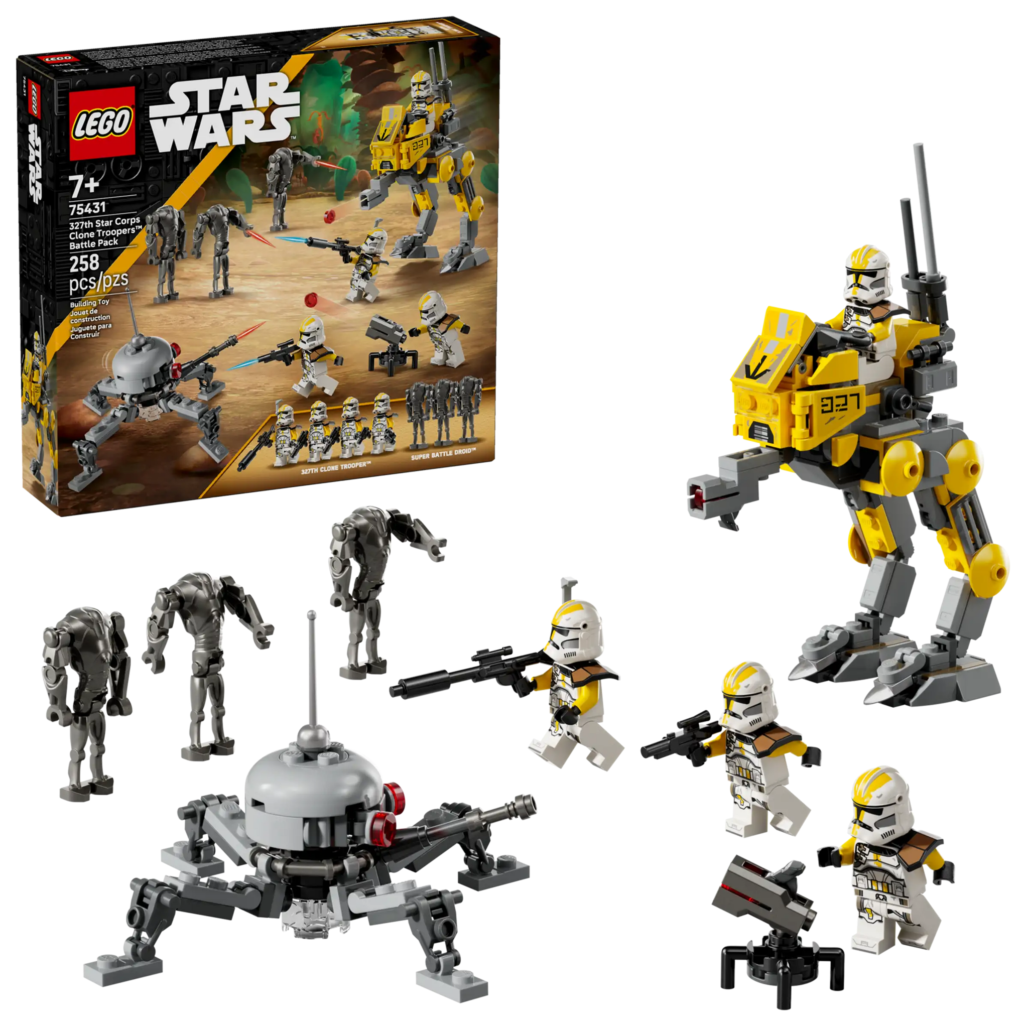 Lego 75431 - Star Wars 327th Star Corps Clone Troopers Battle Pack