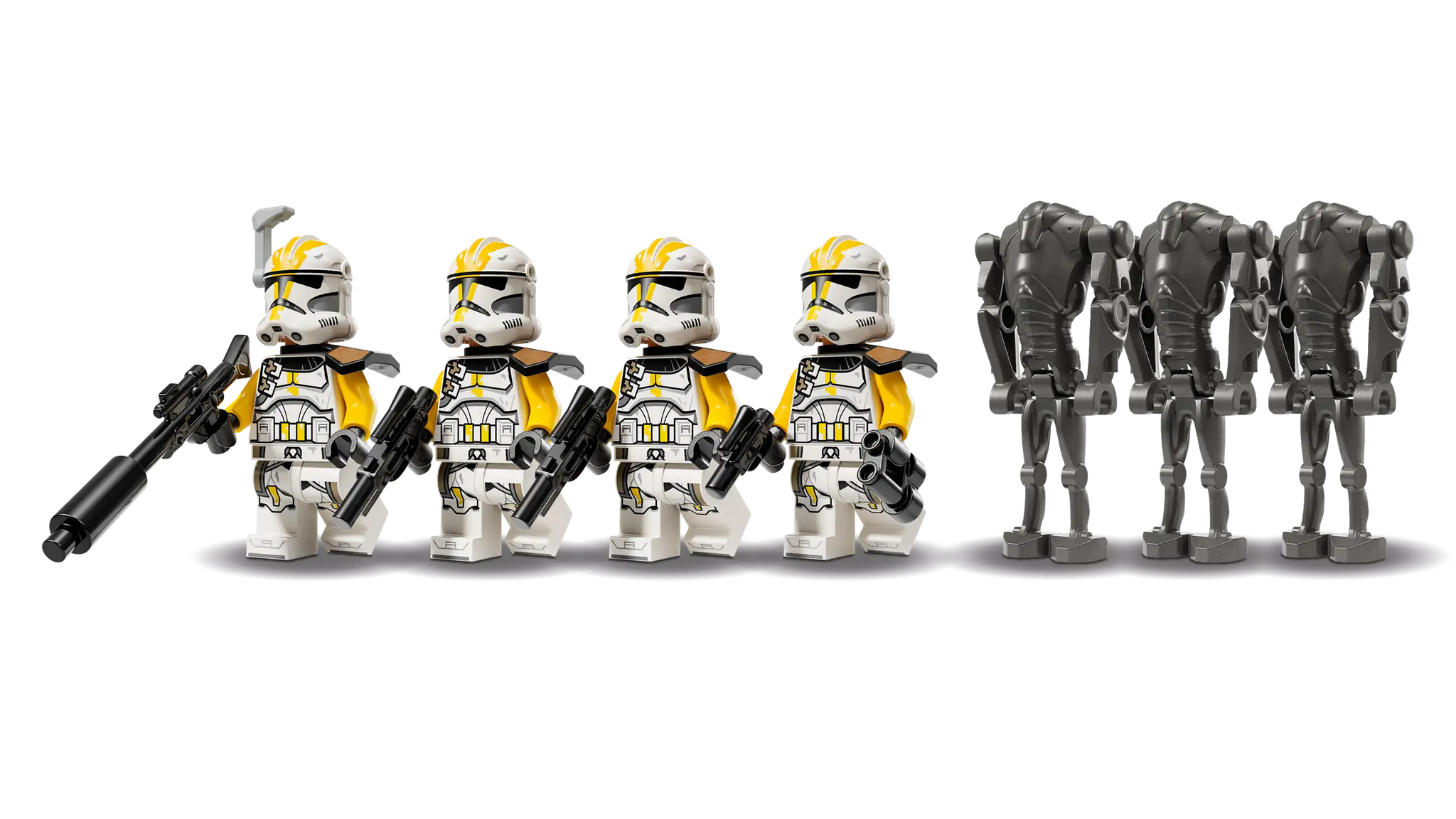 Lego 75431 - Star Wars 327th Star Corps Clone Troopers Battle Pack