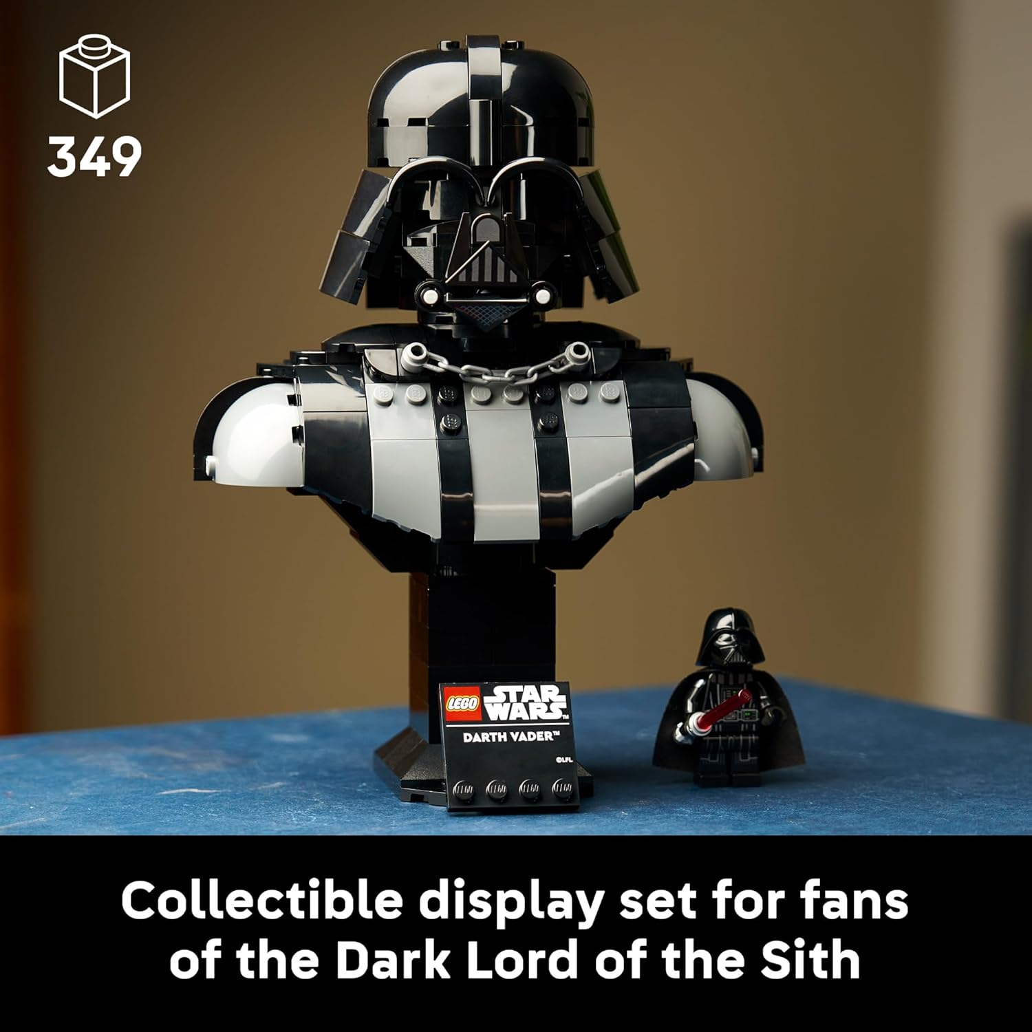 Lego 75439 - Star Wars Darth Vader Bust – HUZZAH! Toys