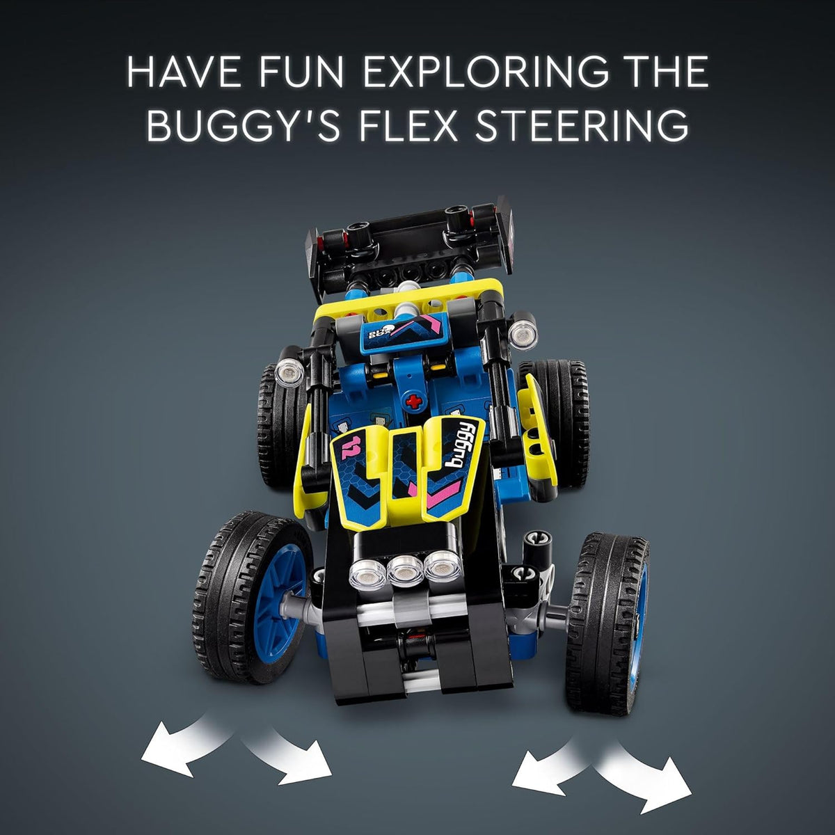 Lego 42164 - Technic Off-Road Race Buggy – HUZZAH! Toys