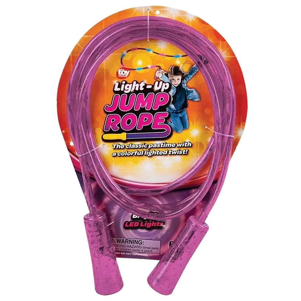 Light-Up Jump Rope – HUZZAH! Toys