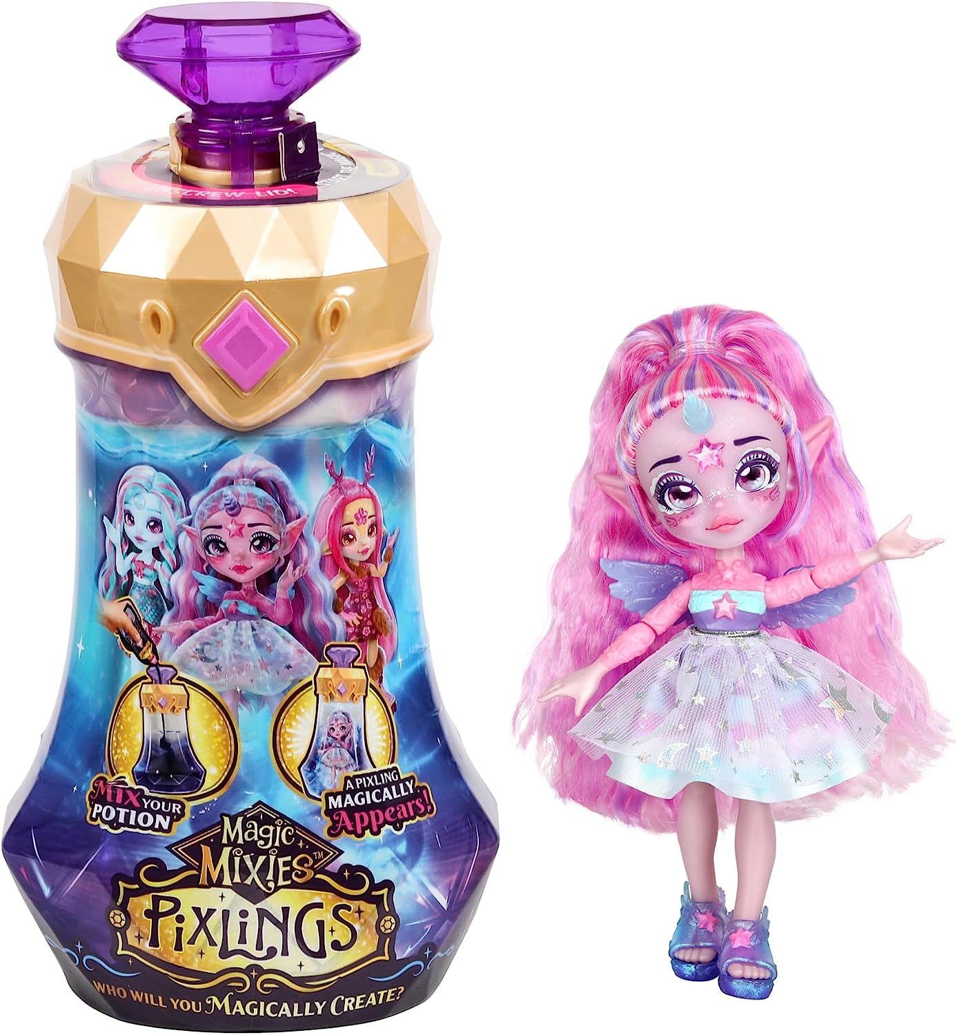 Magic Mixies Pixlings Unia Doll [The Unicorn]