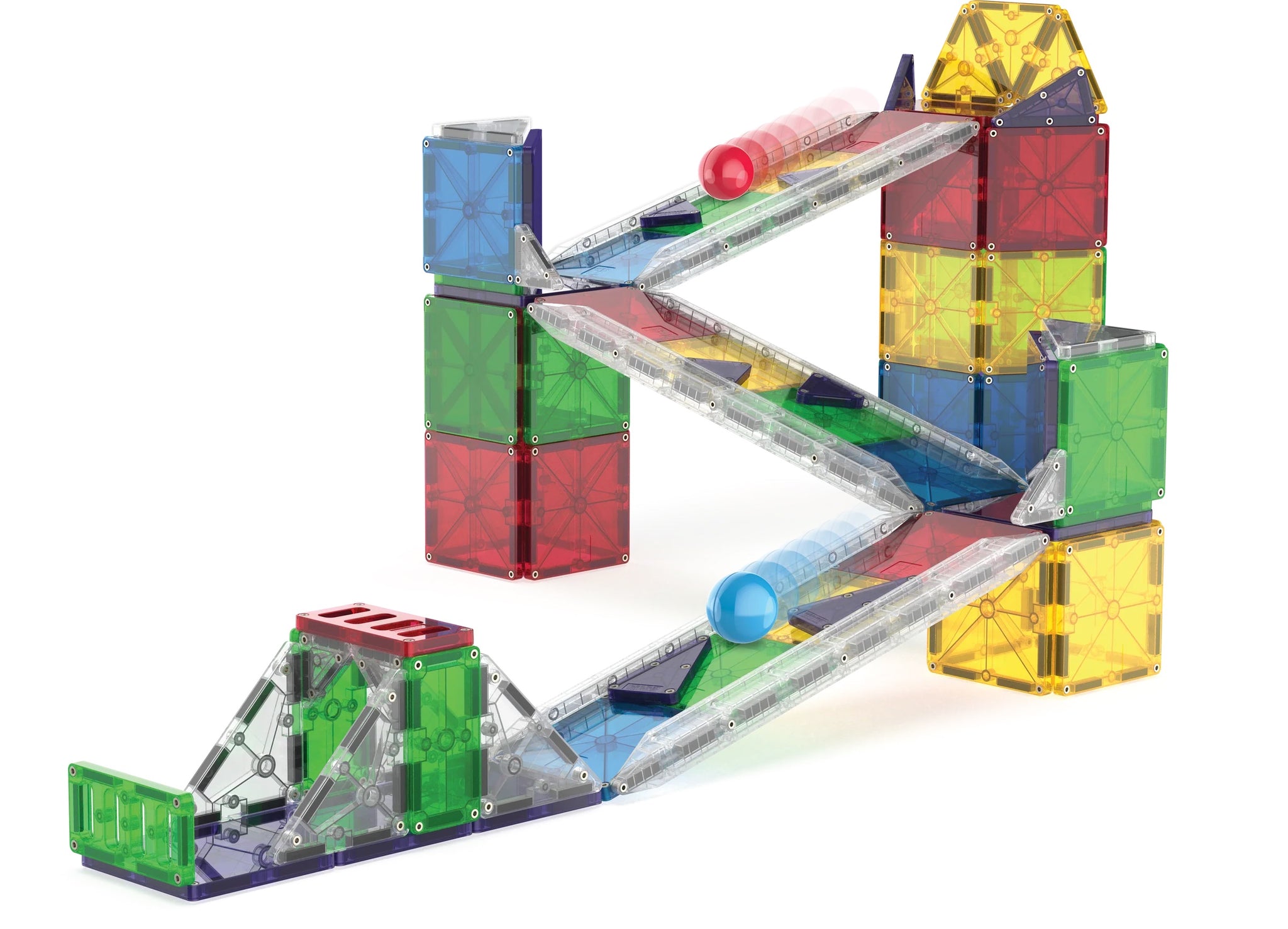 Magna Tiles Rail Racers – HUZZAH! Toys