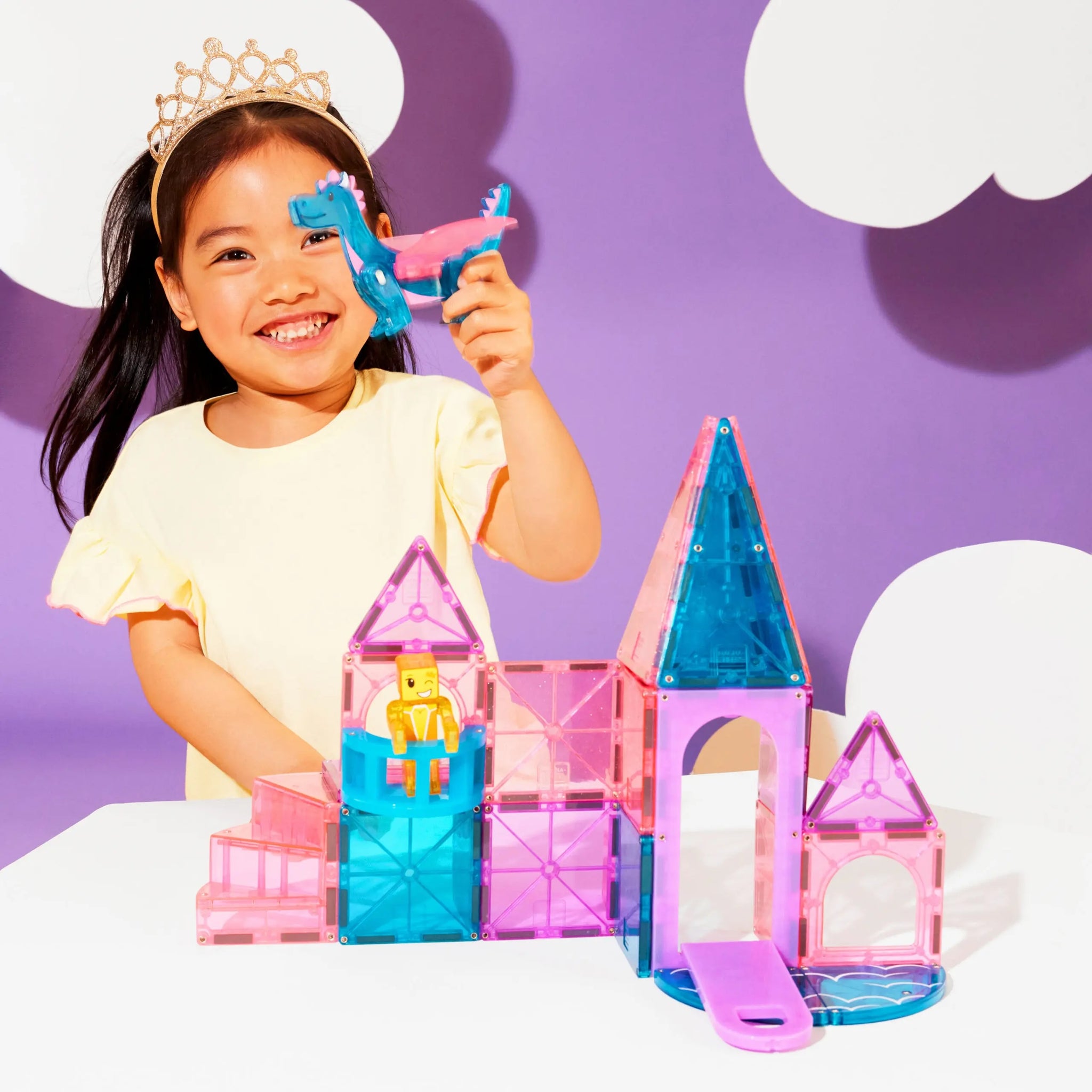 Magna Tiles Castle 25 Piece Set – HUZZAH! Toys