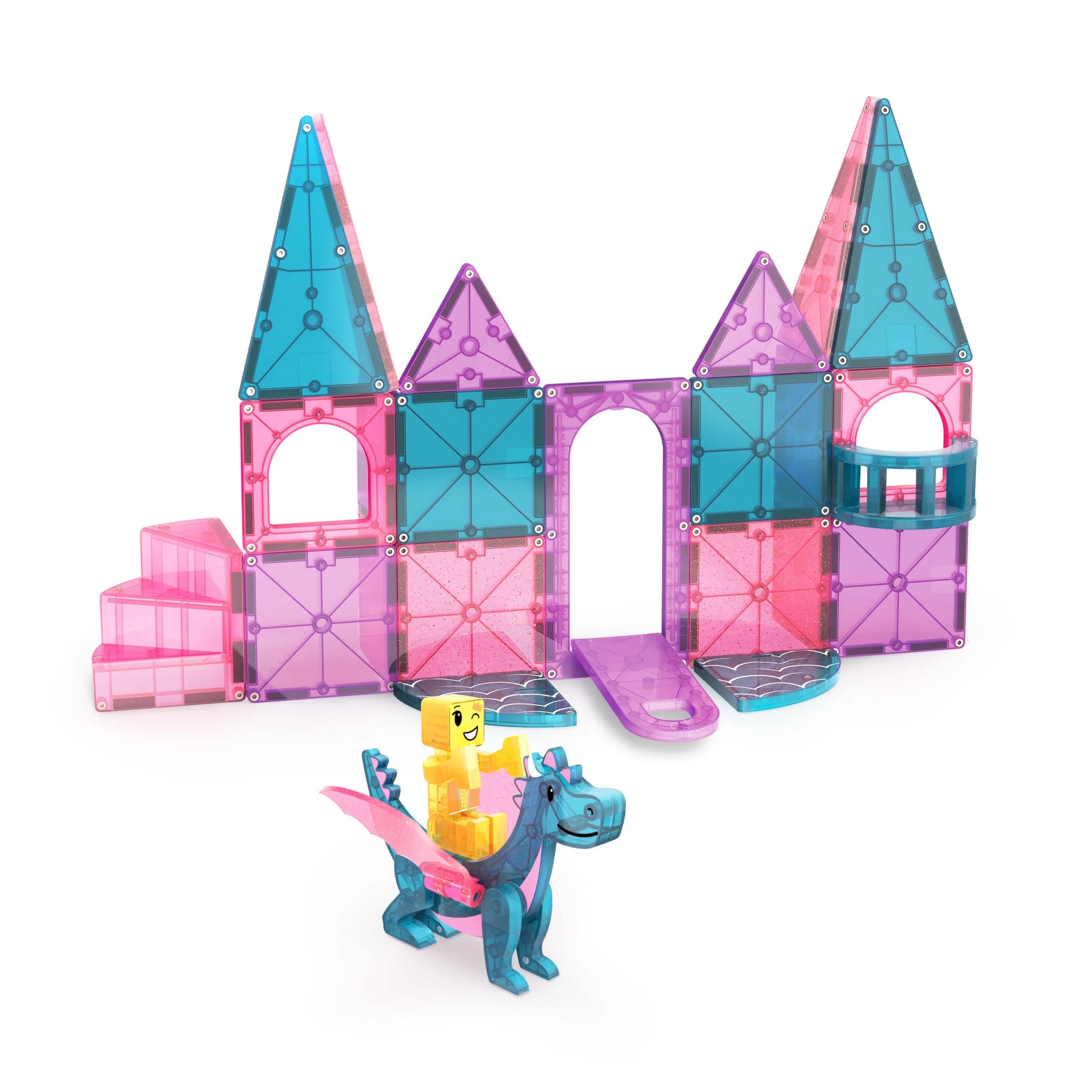 Magna Tiles Castle 25 Piece Set – HUZZAH! Toys