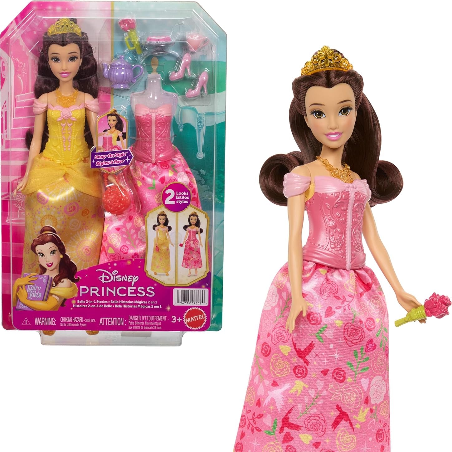 Disney Princess Fashion Dolls – HUZZAH! Toys