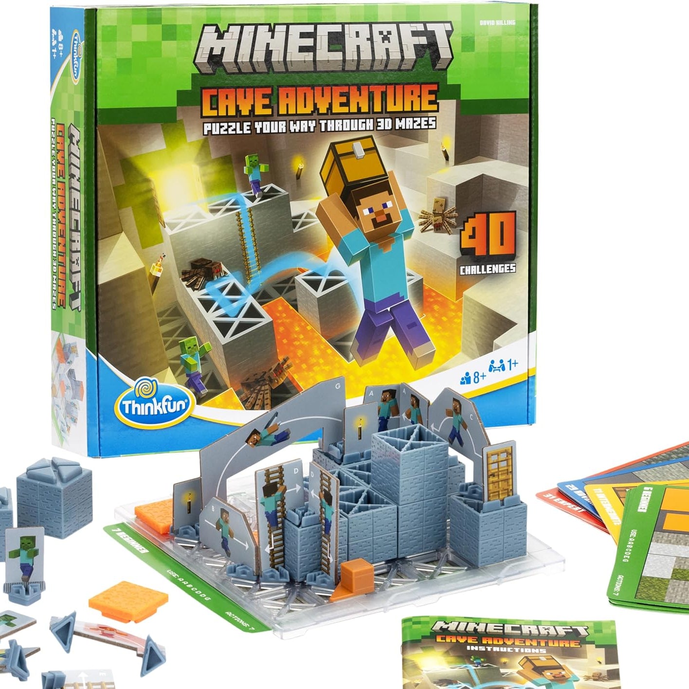 Minecraft Cave Adventure – HUZZAH! Toys